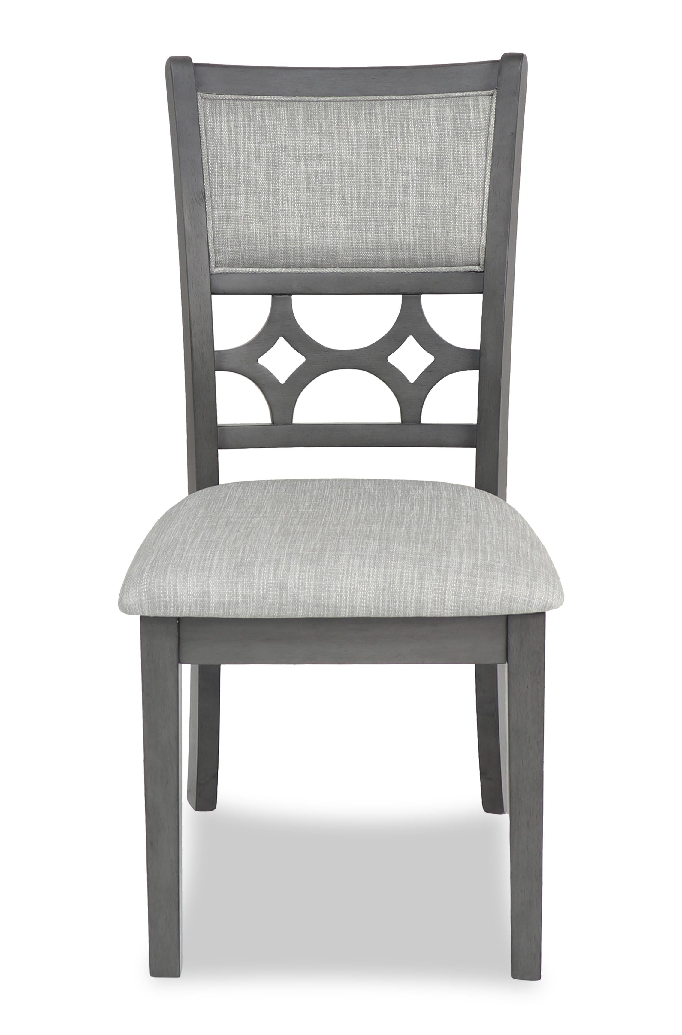 MITCHELL 5 PC DINING SET-GRAY - Ideal Furniture (Fresno,CA)