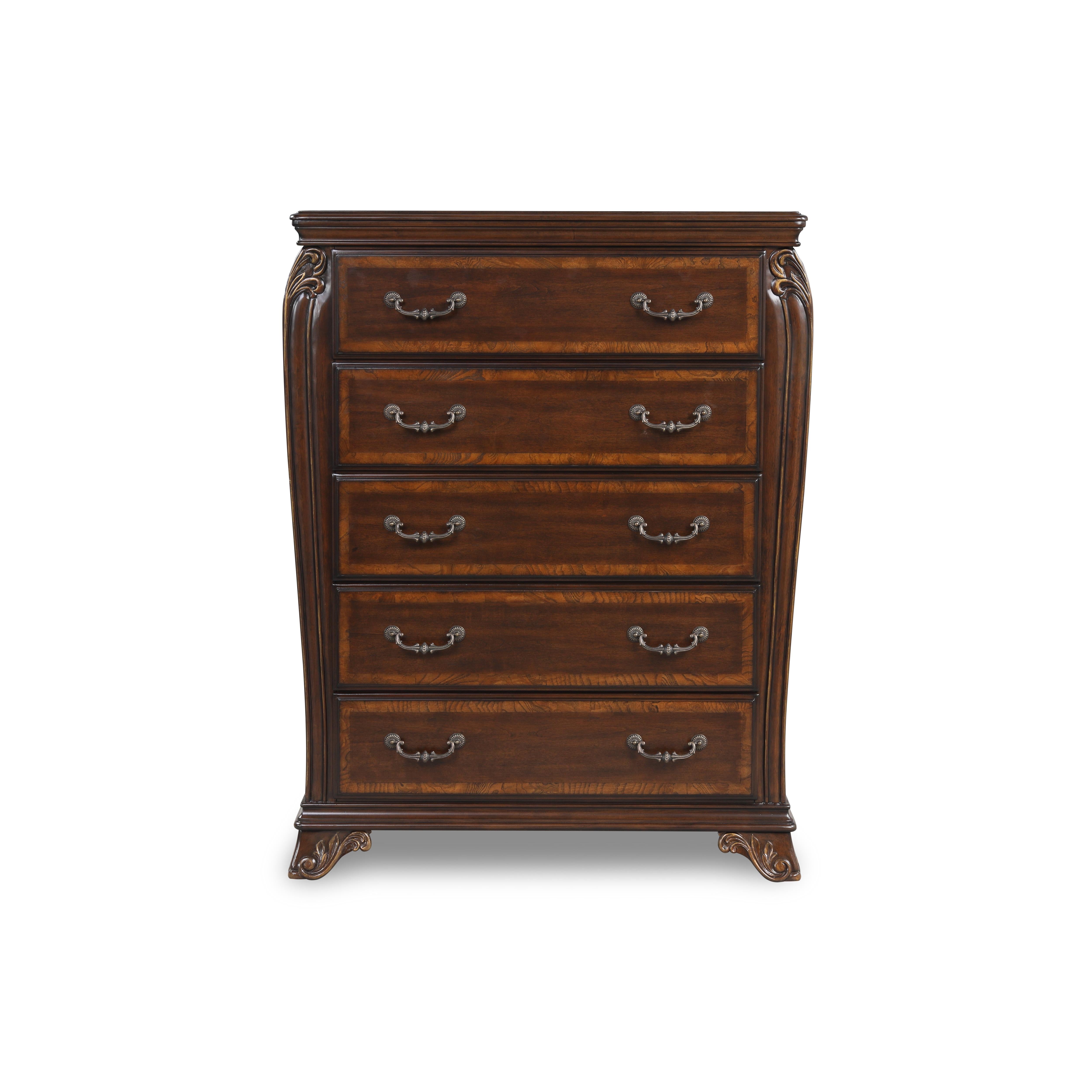 MONTECITO CHEST-CHERRY - Ideal Furniture (Fresno,CA)