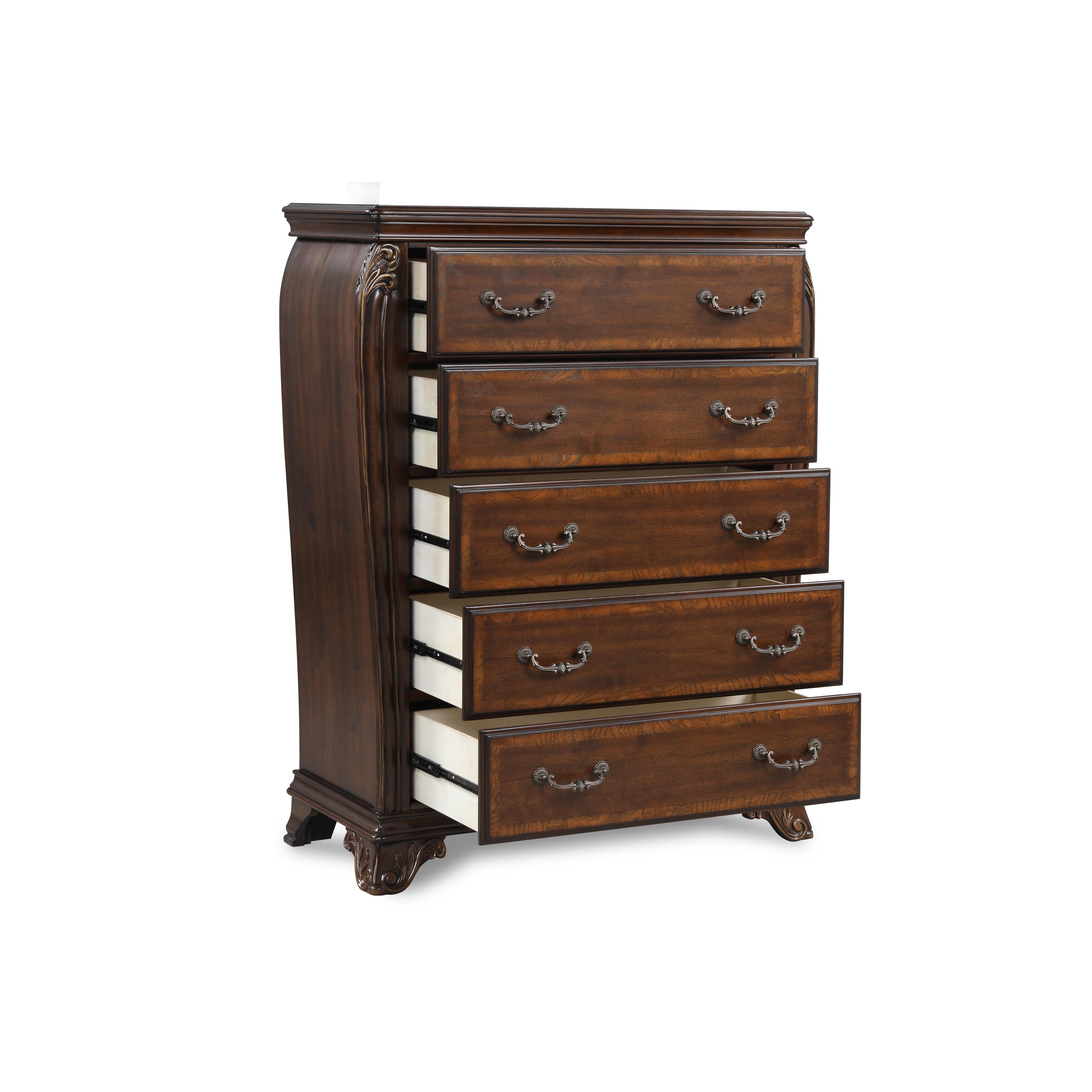 MONTECITO CHEST-CHERRY - Ideal Furniture (Fresno,CA)