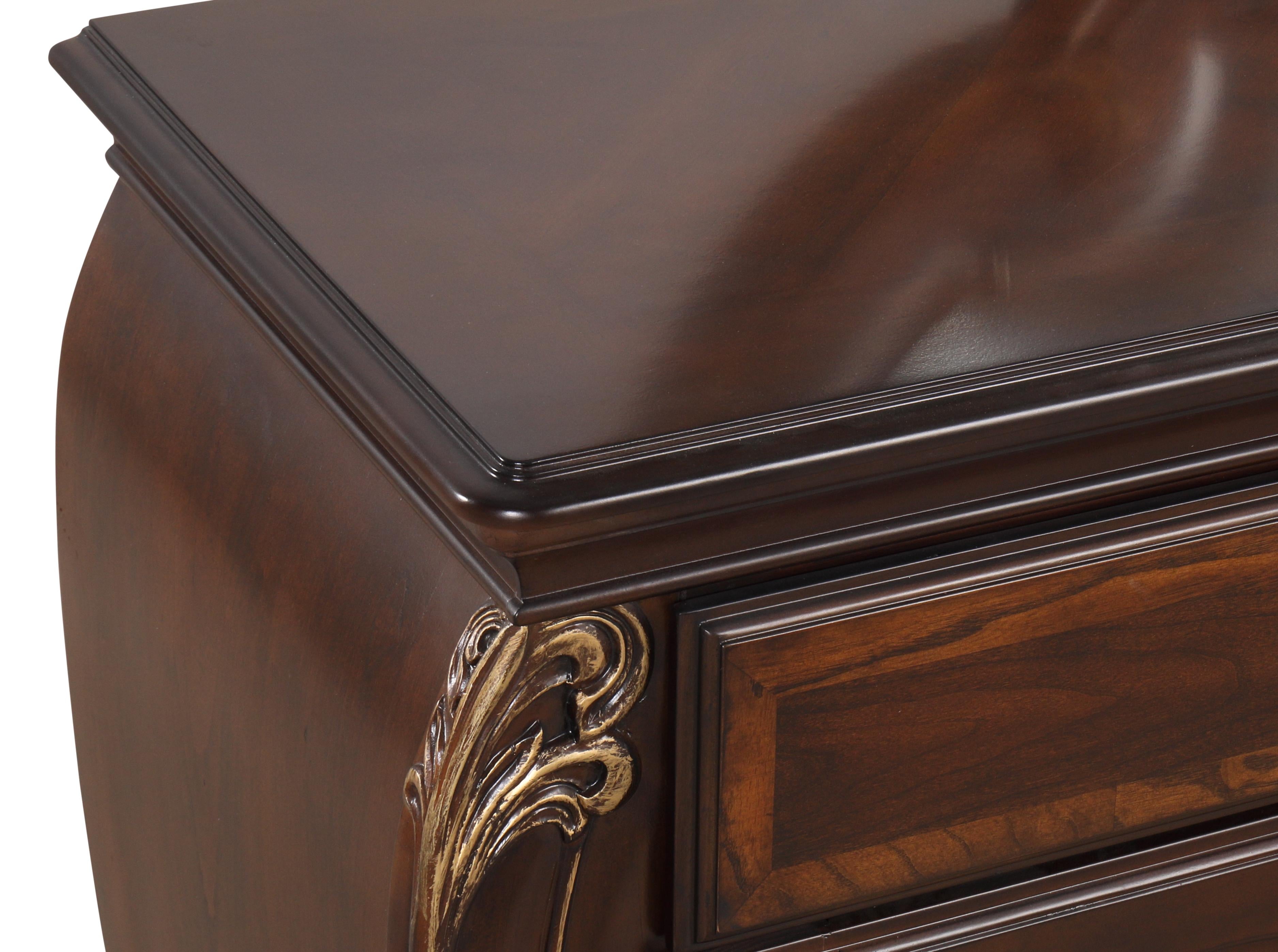 MONTECITO SERVER-CHERRY - Ideal Furniture (Fresno,CA)