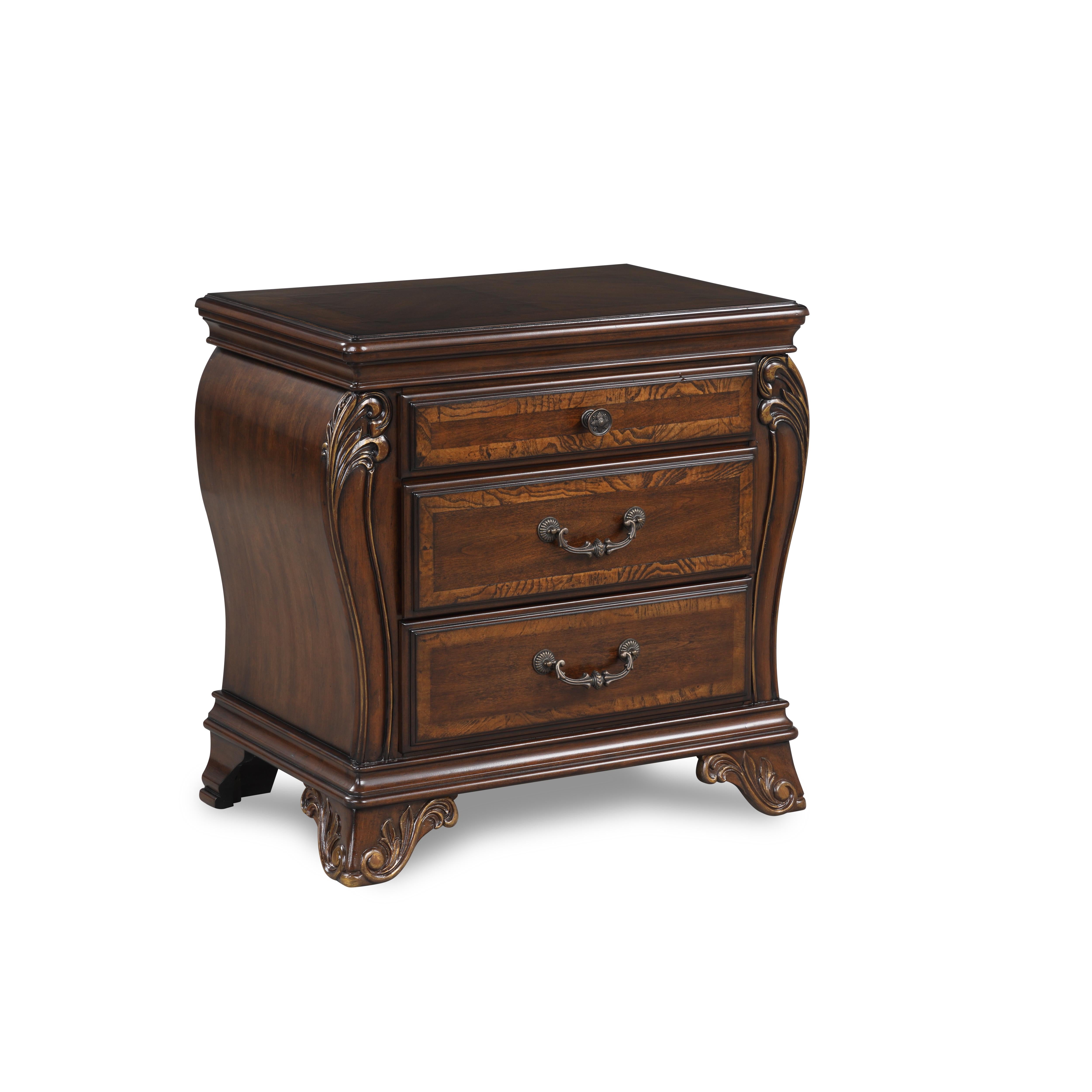 MONTECITO NIGHTSTAND-CHERRY - Ideal Furniture (Fresno,CA)