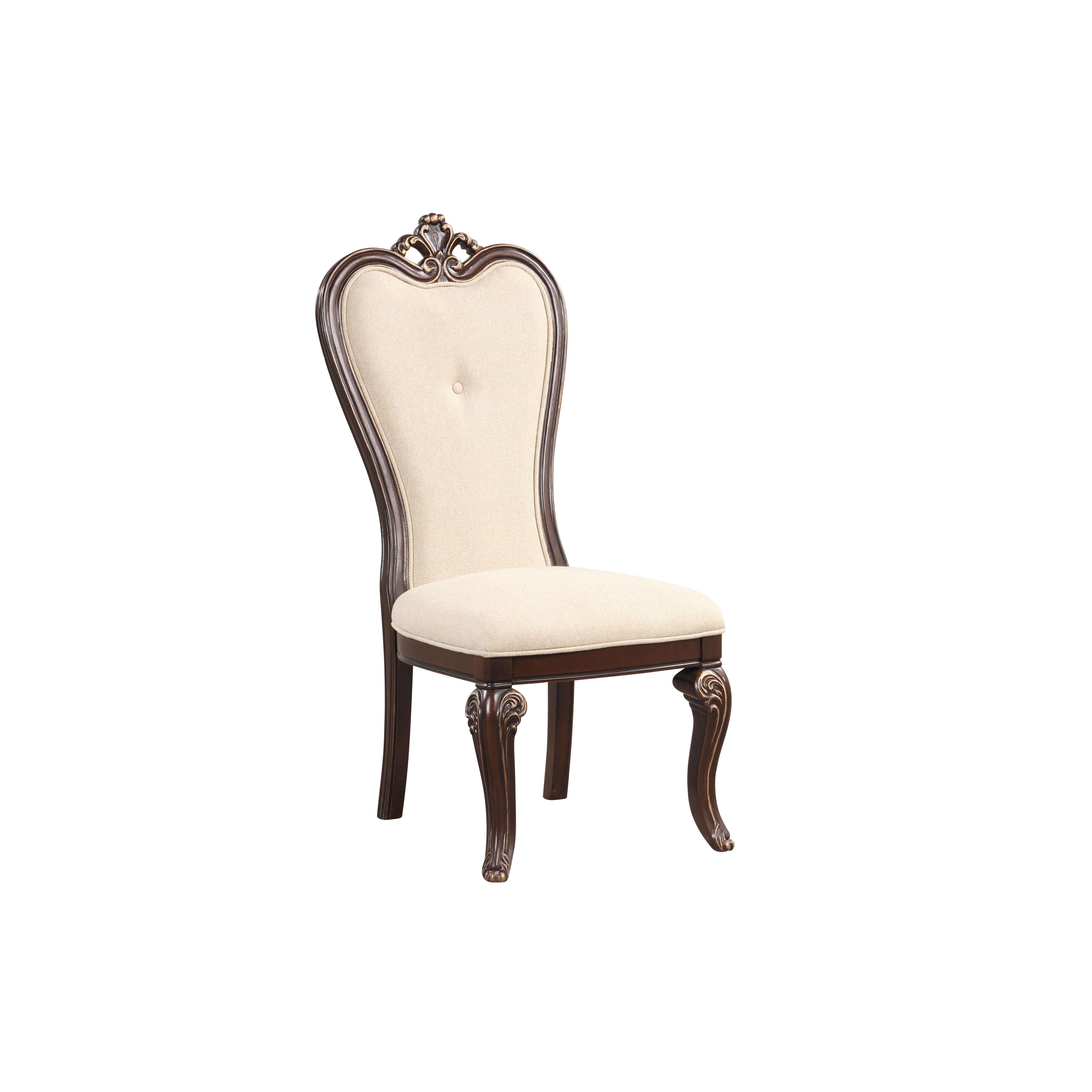 MONTECITO SIDE CHAIR-CHERRY (2 PER CARTON) - Ideal Furniture (Fresno,CA)