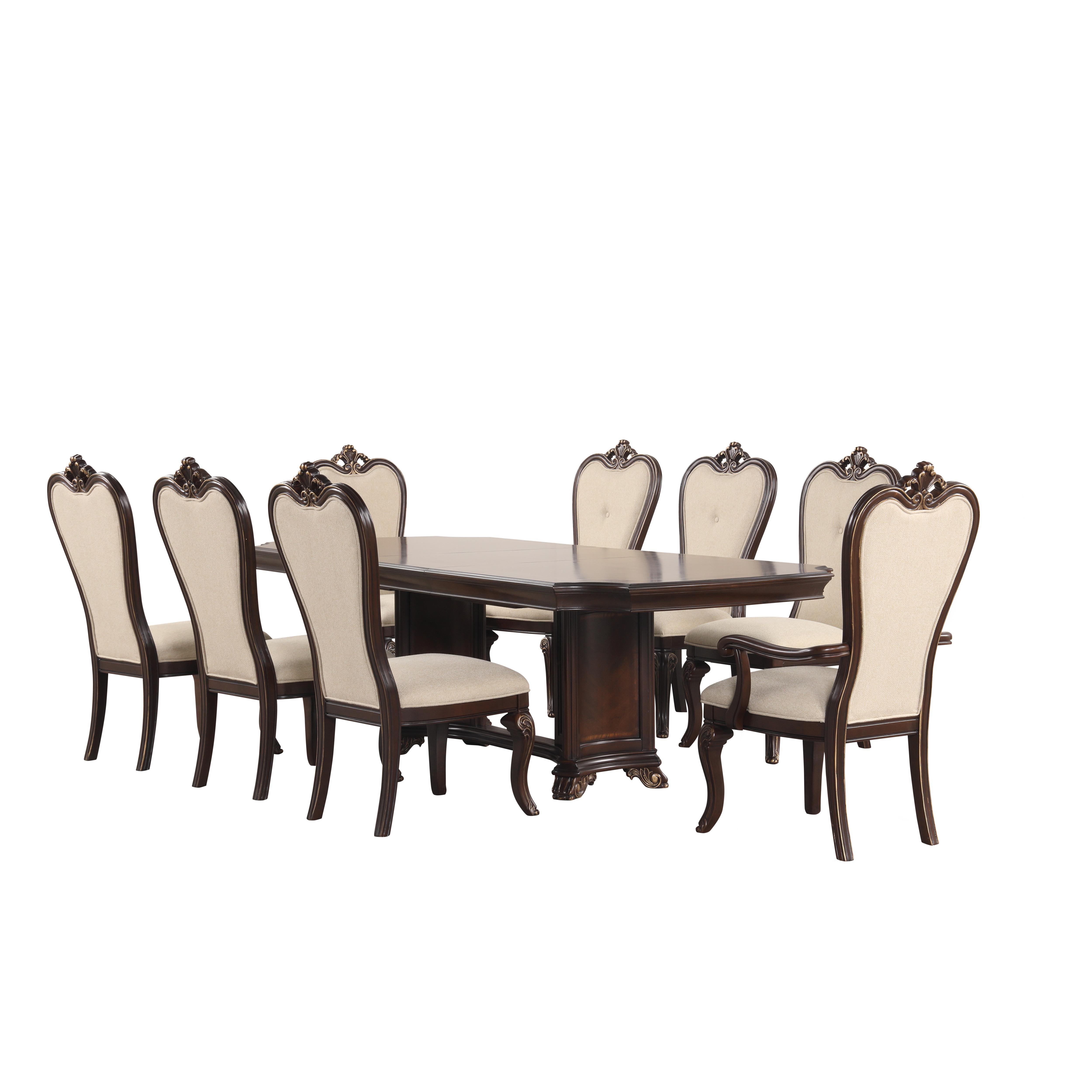 MONTECITO SIDE CHAIR-CHERRY (2 PER CARTON) - Ideal Furniture (Fresno,CA)