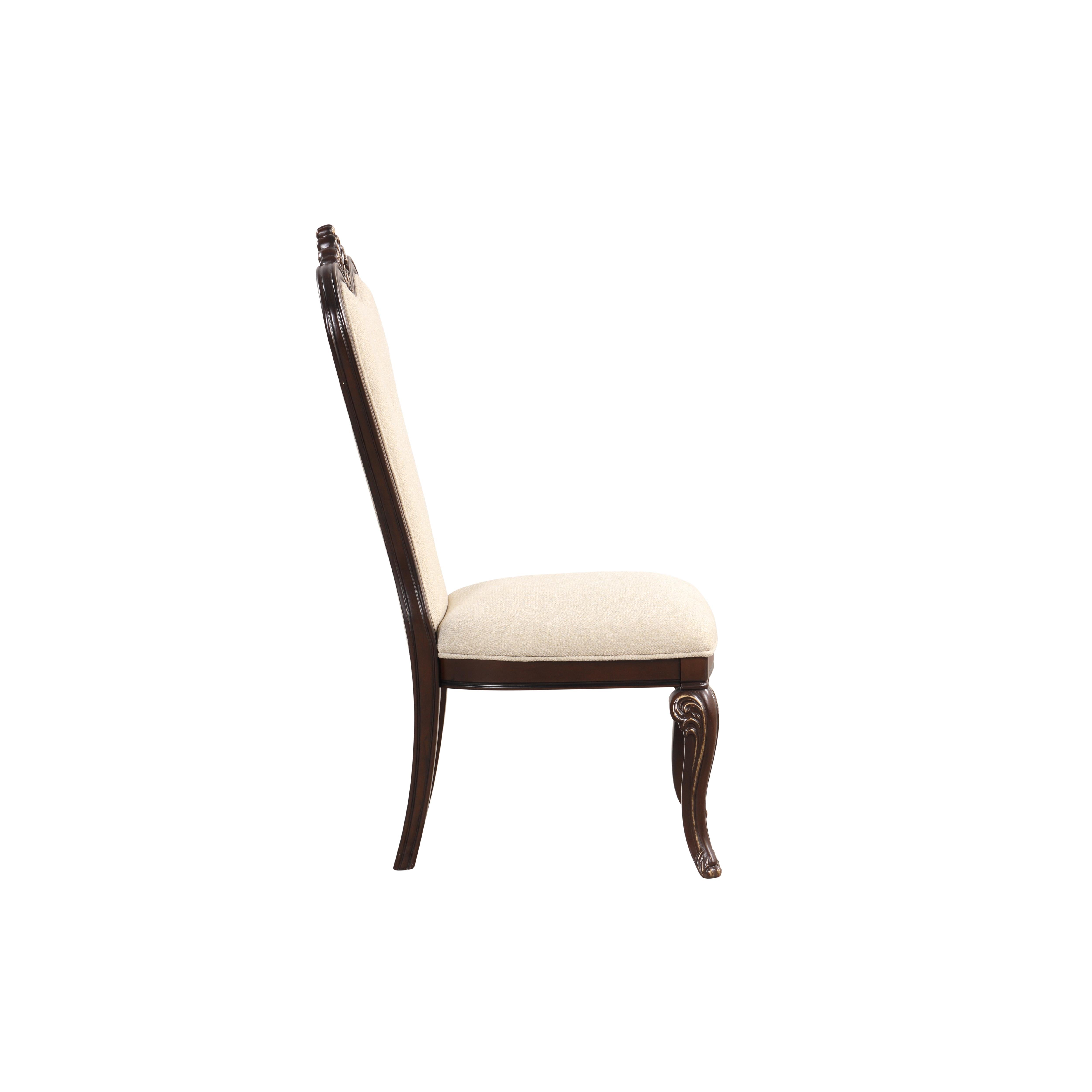 MONTECITO SIDE CHAIR-CHERRY (2 PER CARTON) - Ideal Furniture (Fresno,CA)
