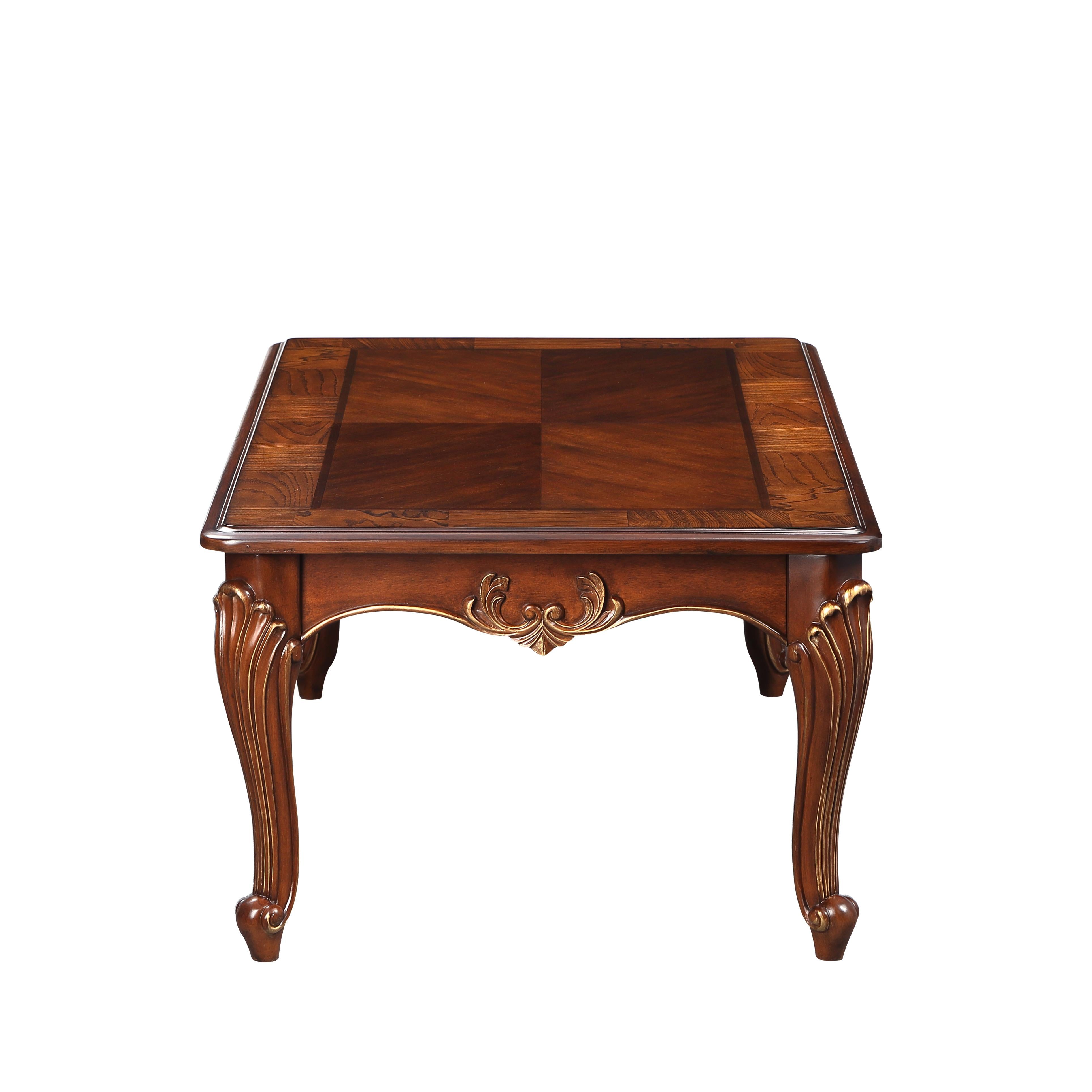 MONTECITO WOOD COCKTAIL TABLE - Ideal Furniture (Fresno,CA)