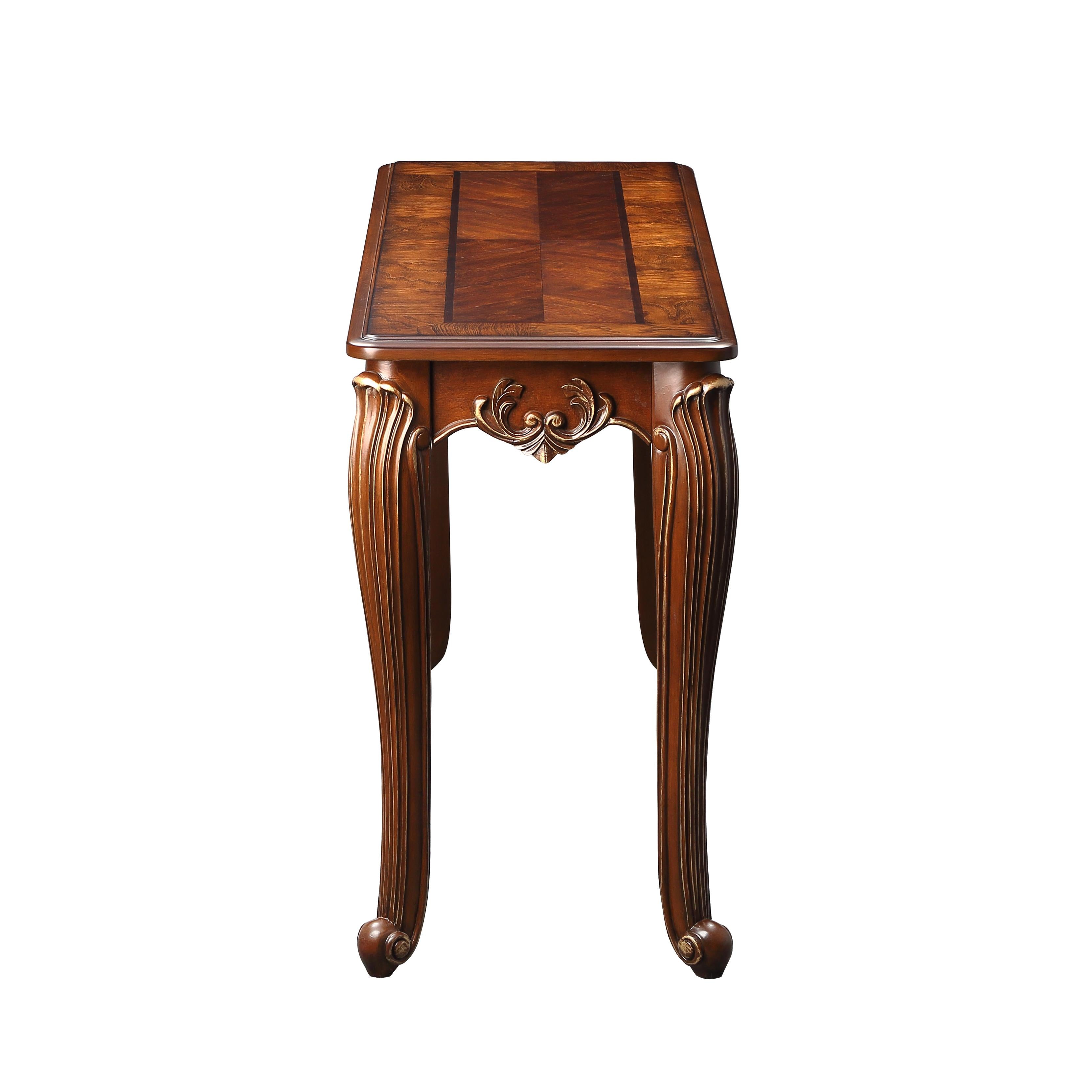 MONTECITO WOOD CONSOLE TABLE - Ideal Furniture (Fresno,CA)