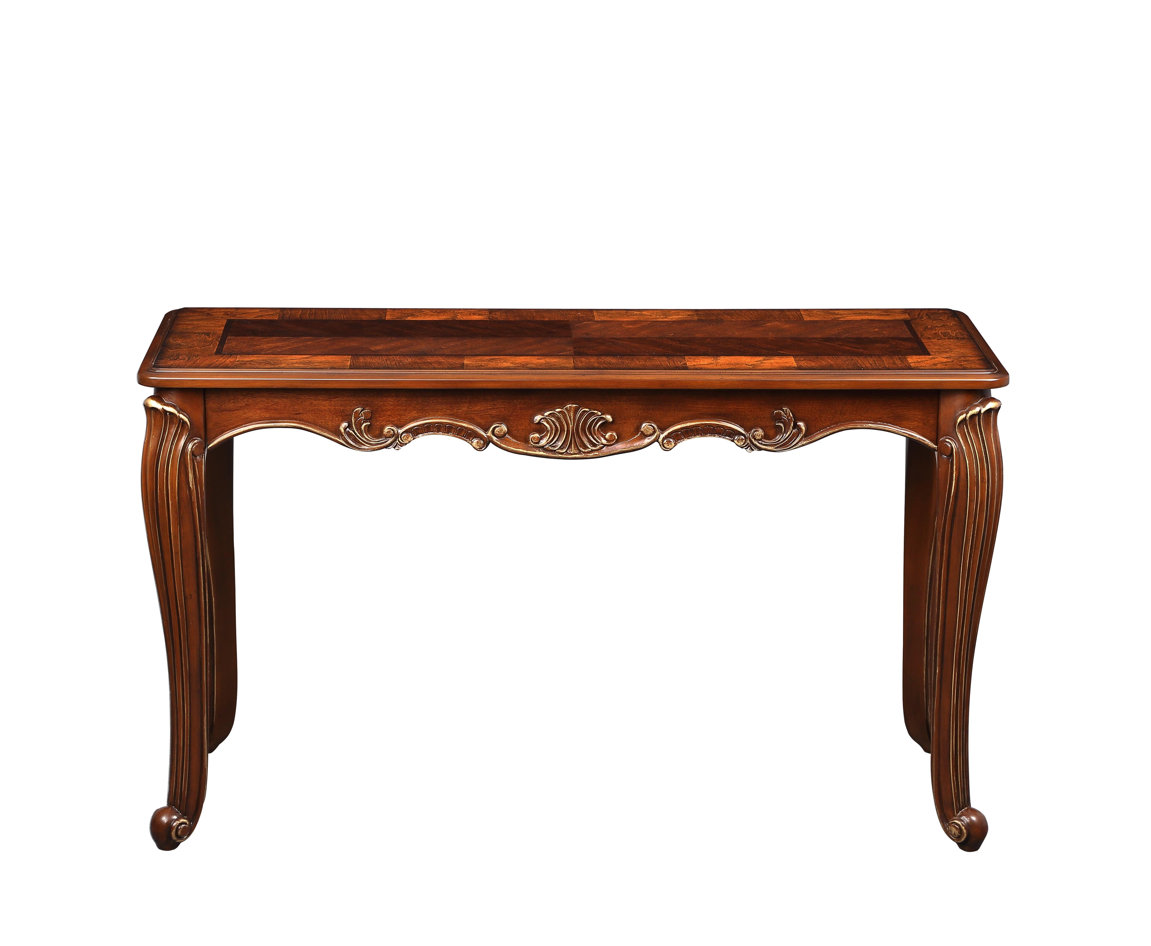 MONTECITO WOOD CONSOLE TABLE - Ideal Furniture (Fresno,CA)
