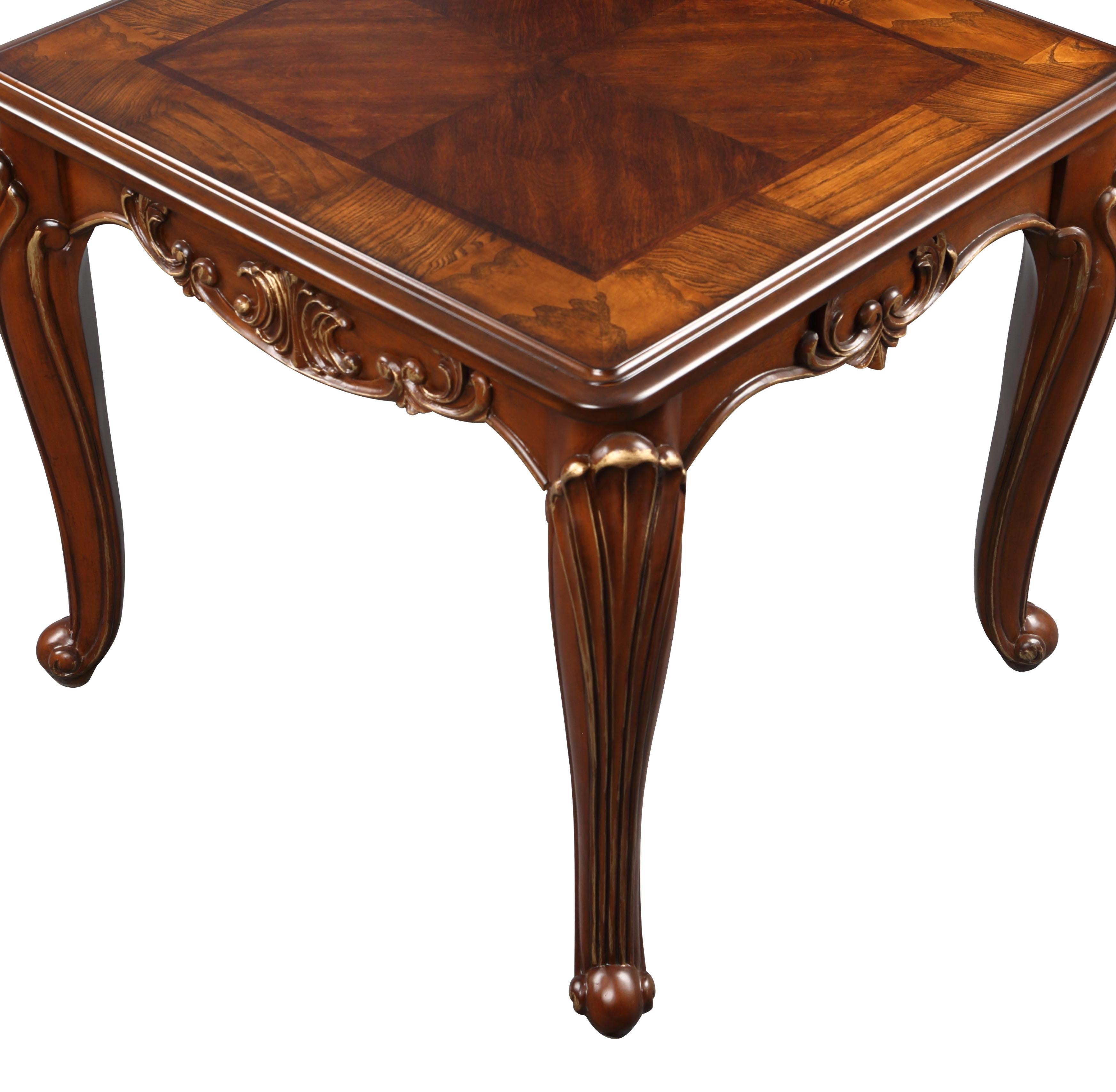 MONTECITO WOOD END TABLE - Ideal Furniture (Fresno,CA)