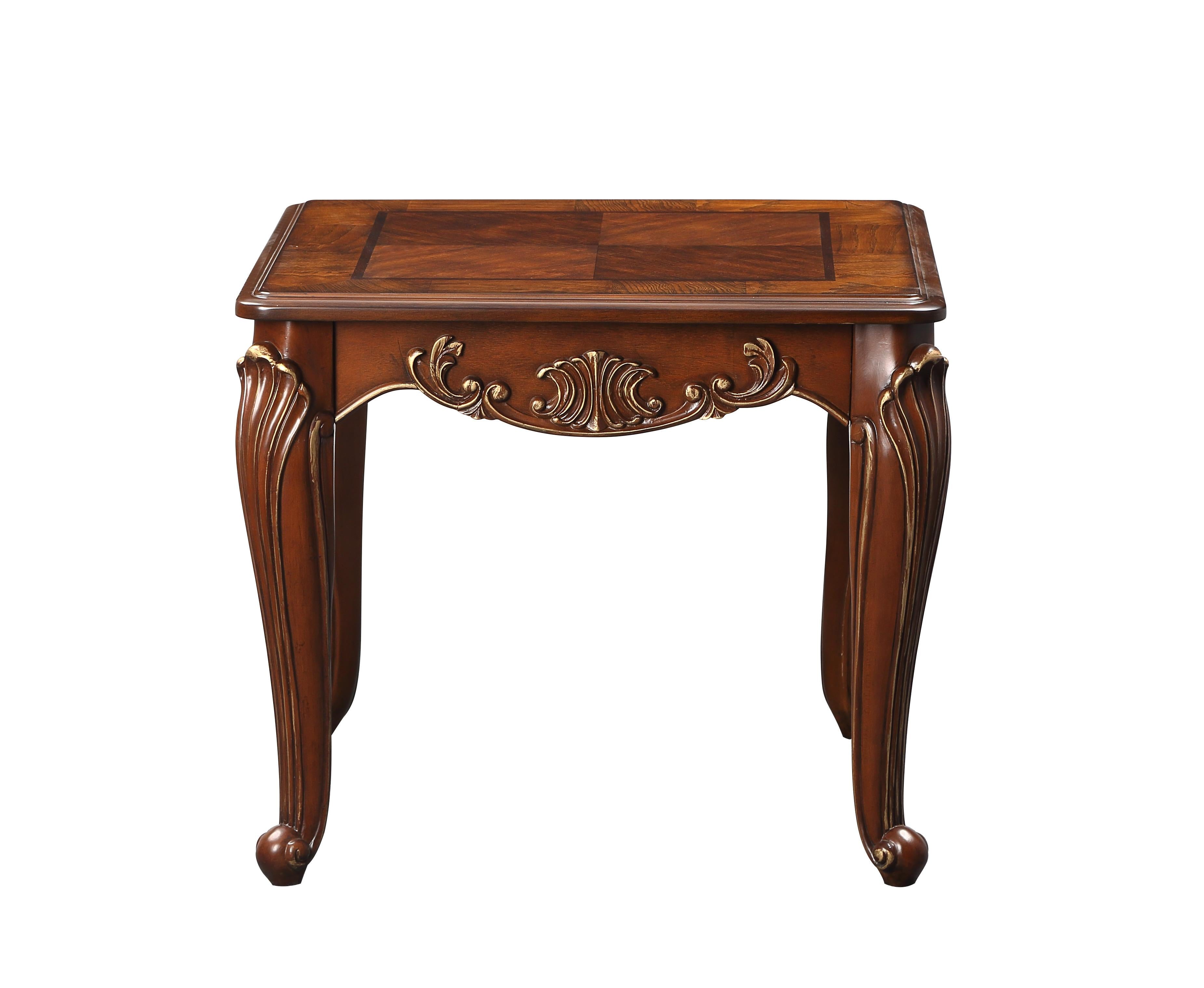 MONTECITO WOOD END TABLE - Ideal Furniture (Fresno,CA)
