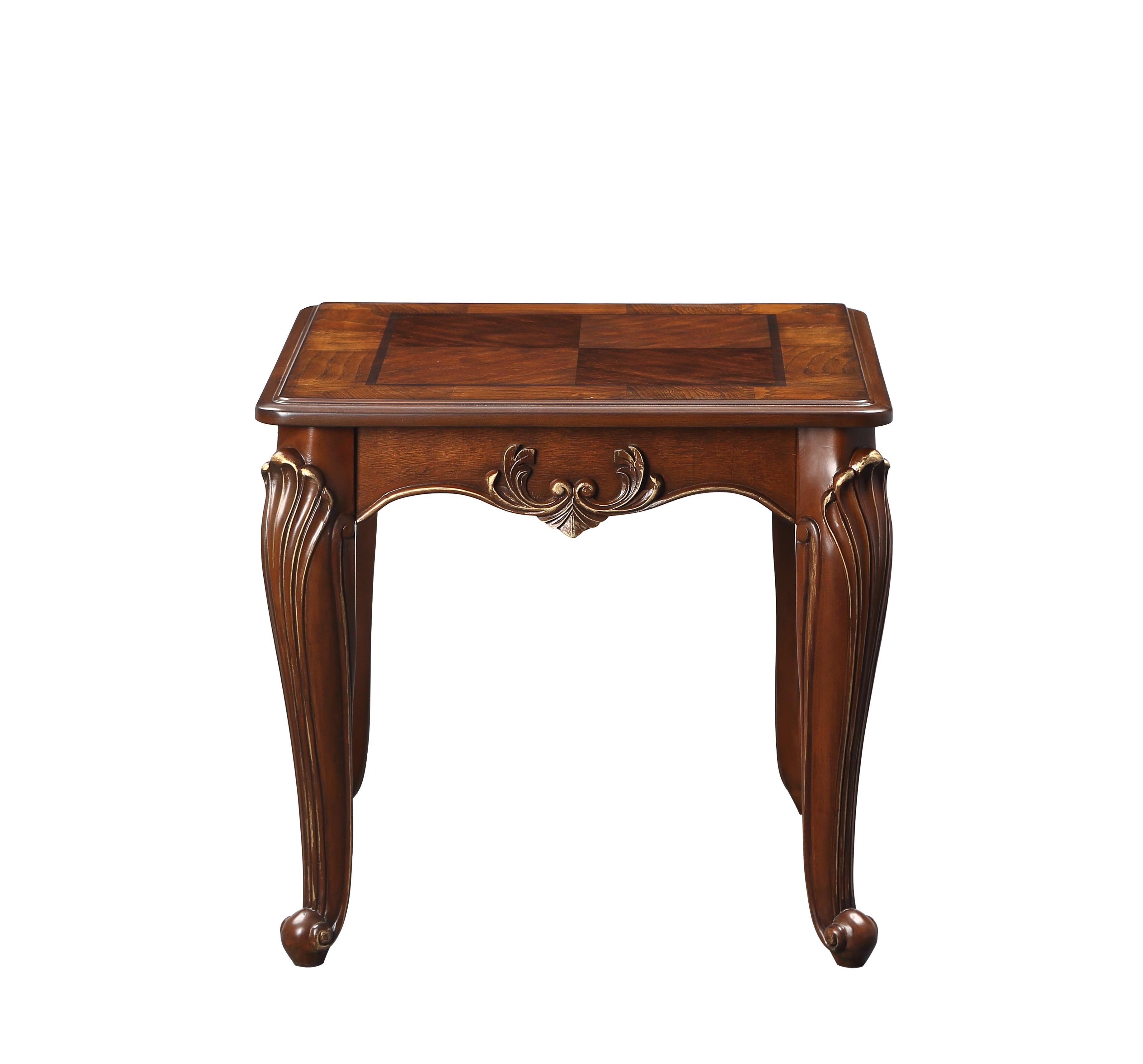 MONTECITO WOOD END TABLE - Ideal Furniture (Fresno,CA)