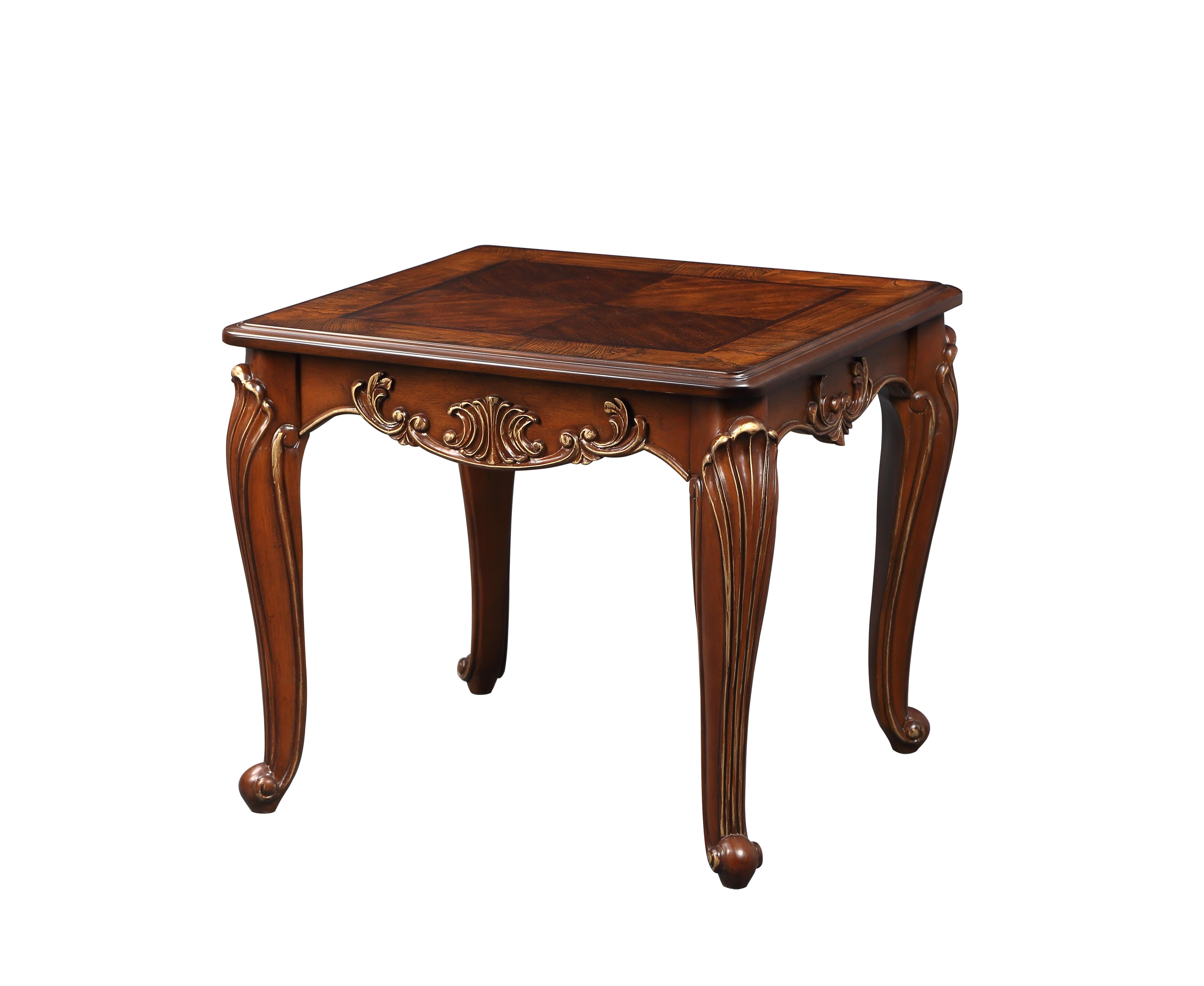 MONTECITO WOOD END TABLE - Ideal Furniture (Fresno,CA)