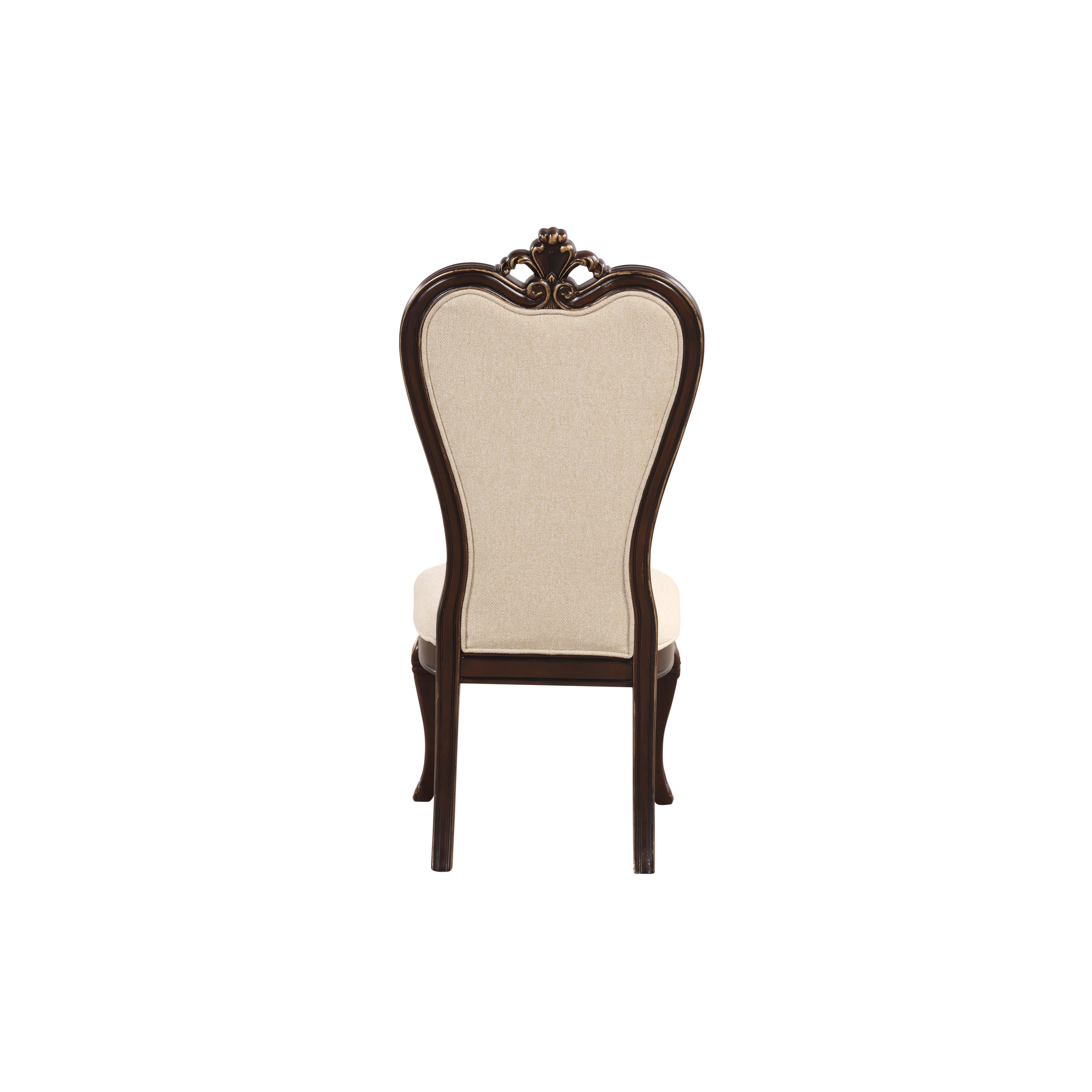 MONTECITO SIDE CHAIR-CHERRY (2 PER CARTON) - Ideal Furniture (Fresno,CA)