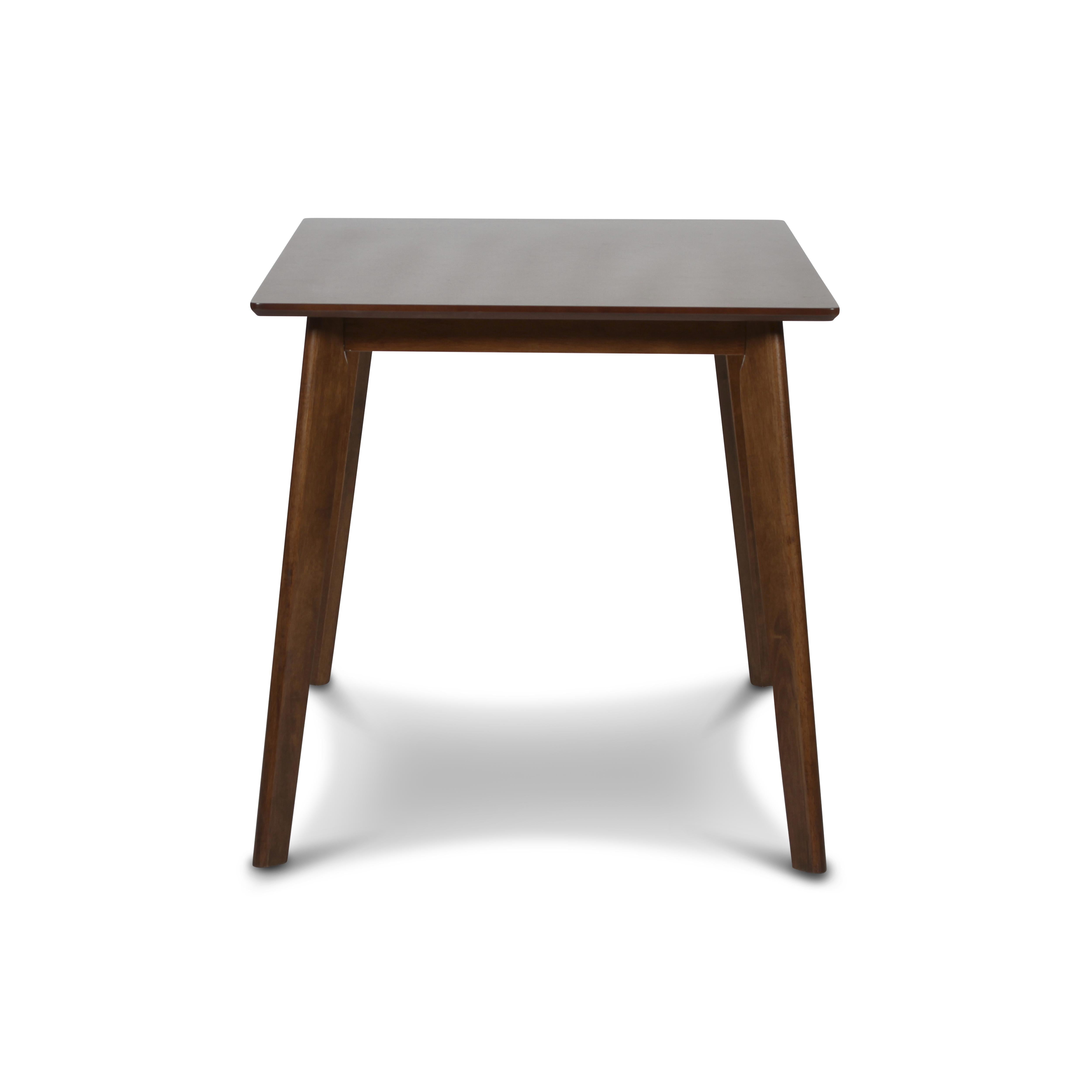 MOROCCO 47" RECTANGLE DINING TABLE-WALNUT BROWN - Ideal Furniture (Fresno,CA)