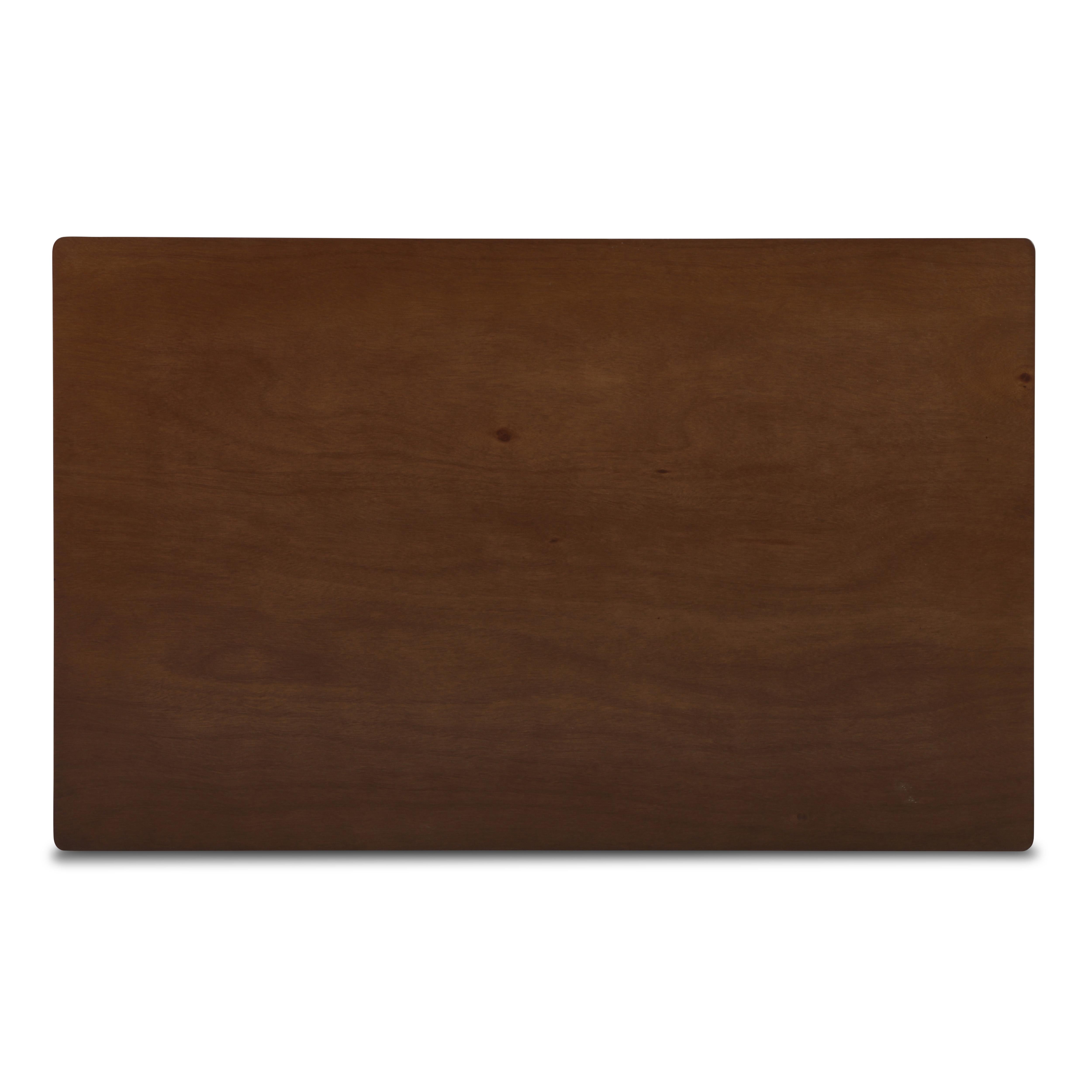 MOROCCO 47" RECTANGLE DINING TABLE-WALNUT BROWN