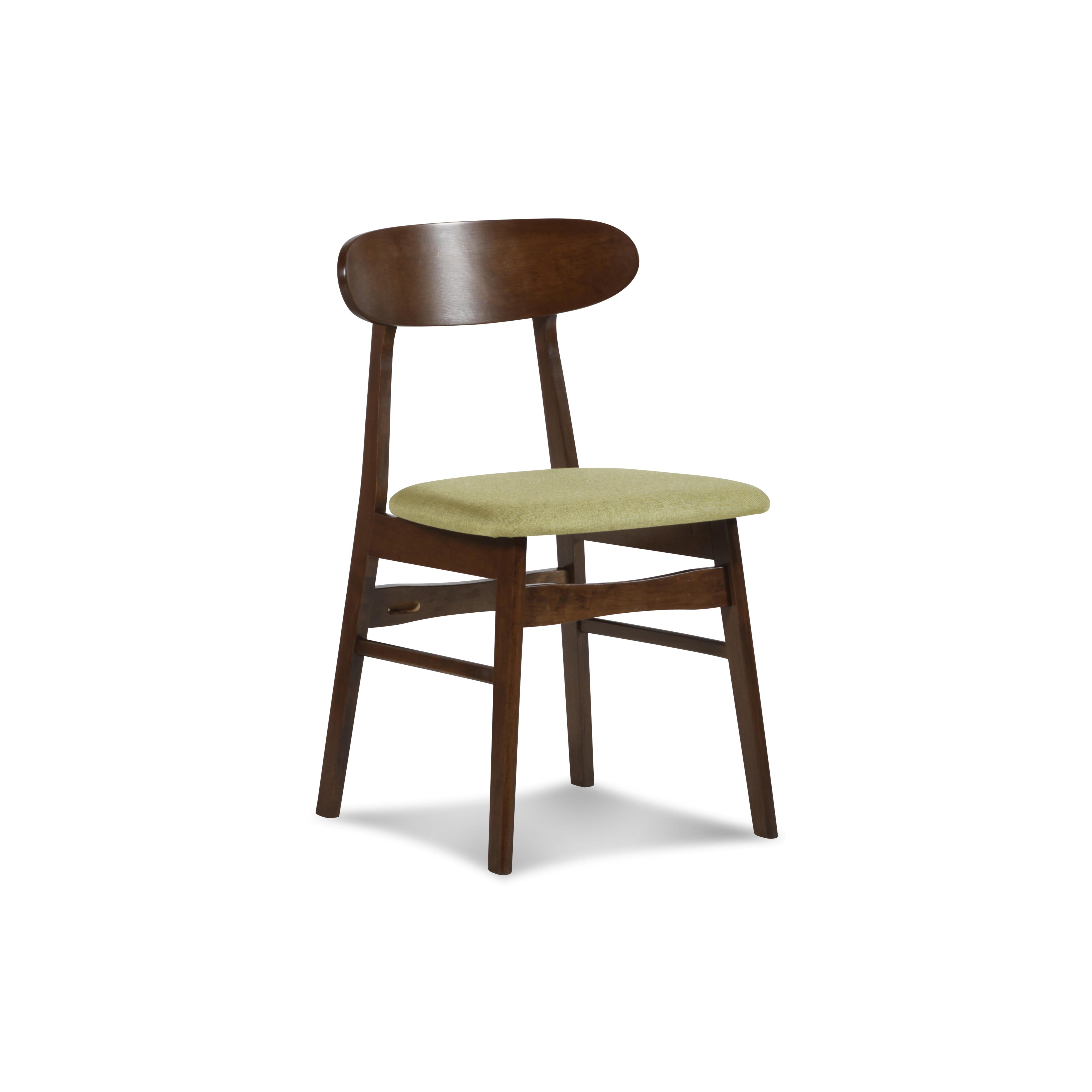 MOROCCO DINING CHAIR W/GREEN SEAT CUSHION - Ideal Furniture (Fresno,CA)