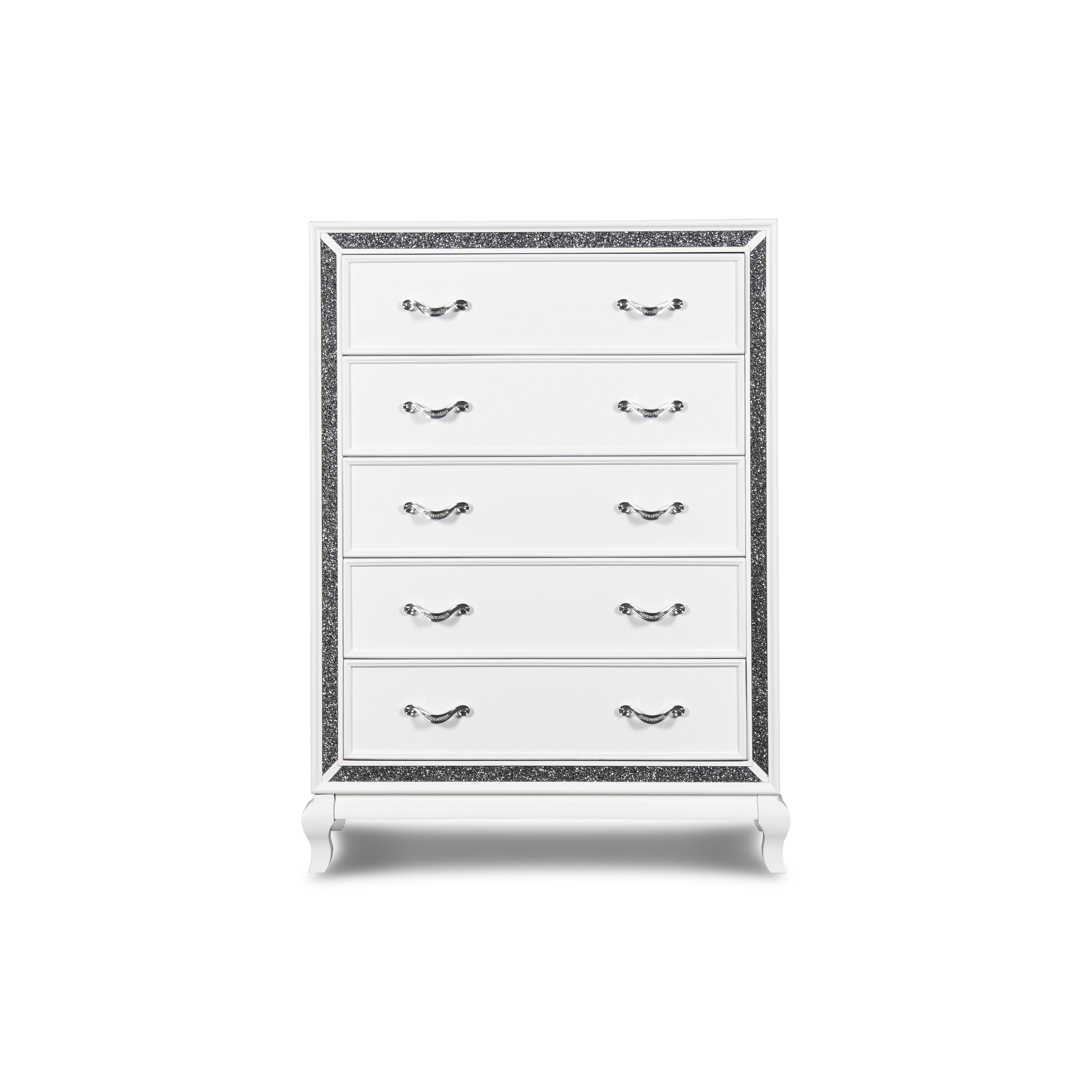 PARK IMPERIAL CHEST-WHITE - Ideal Furniture (Fresno,CA)