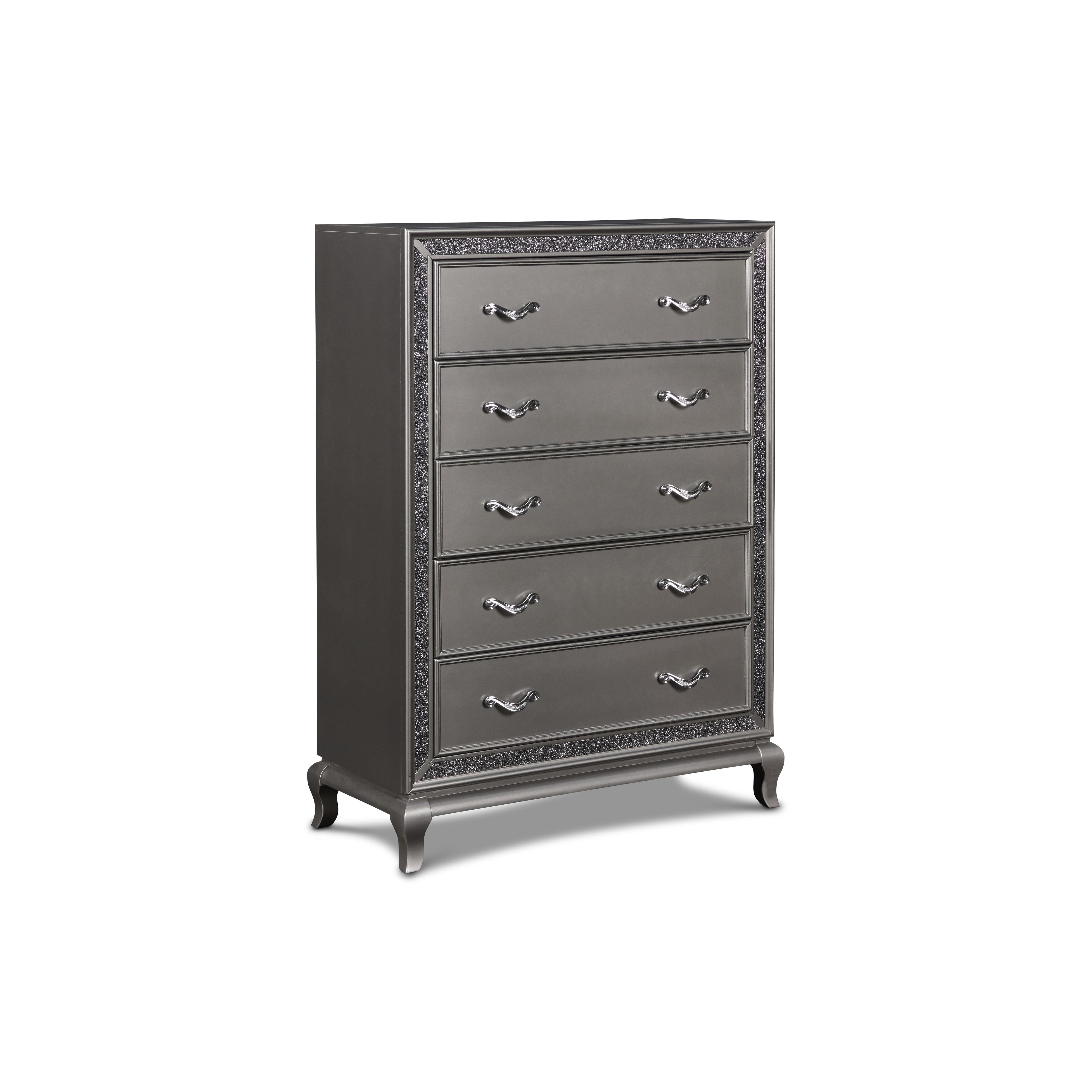 PARK IMPERIAL CHEST-PEWTER - Ideal Furniture (Fresno,CA)