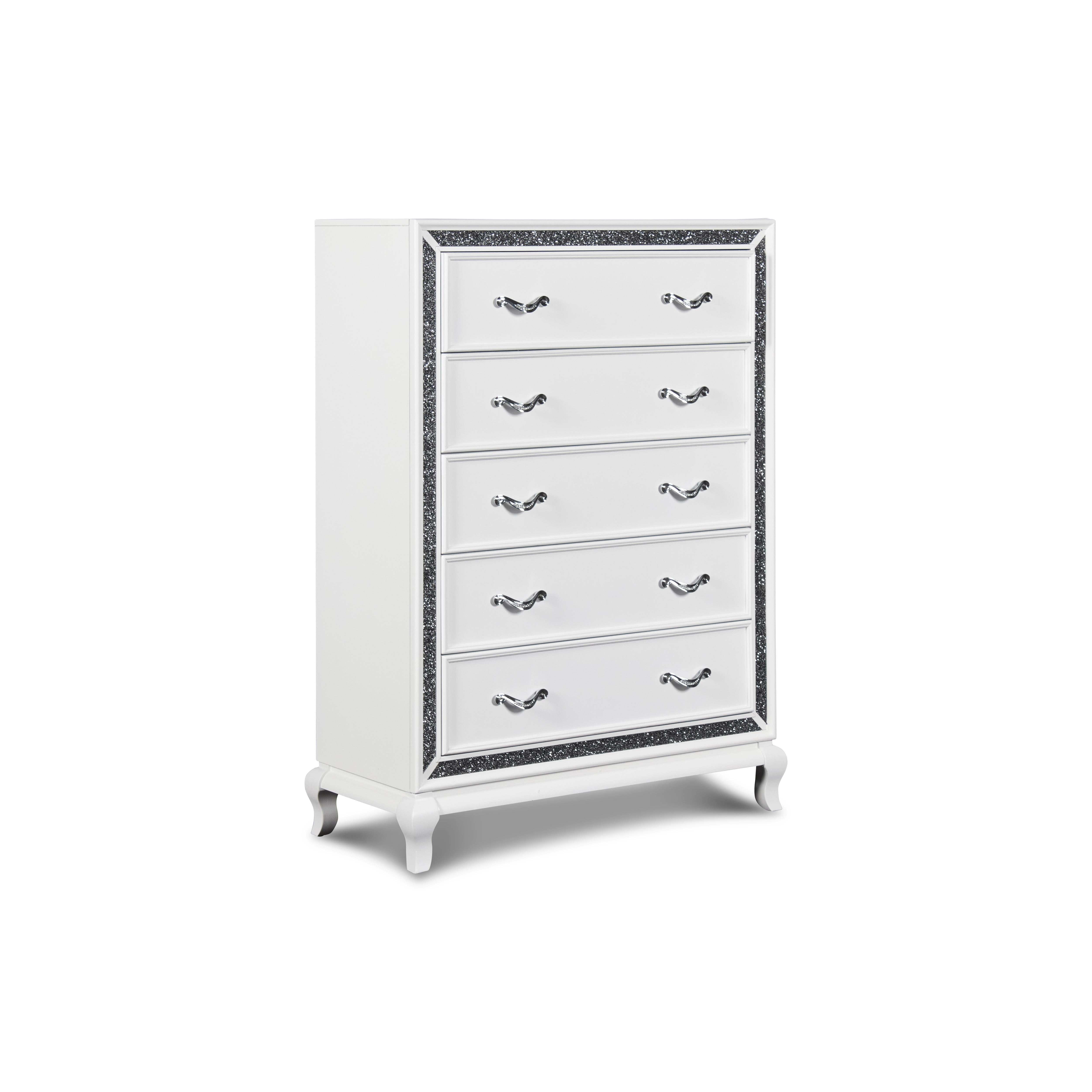 PARK IMPERIAL CHEST-WHITE - Ideal Furniture (Fresno,CA)