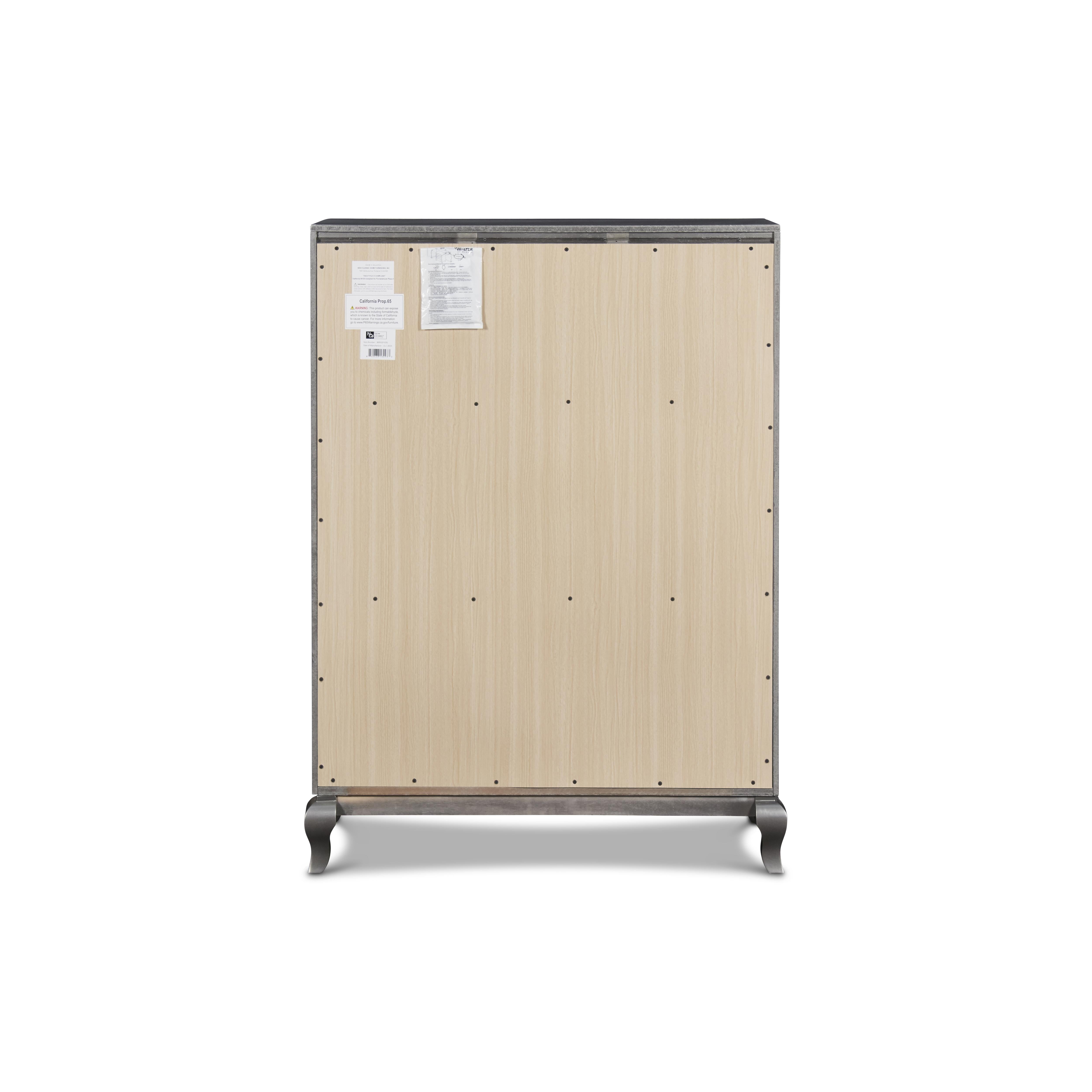 PARK IMPERIAL CHEST-PEWTER