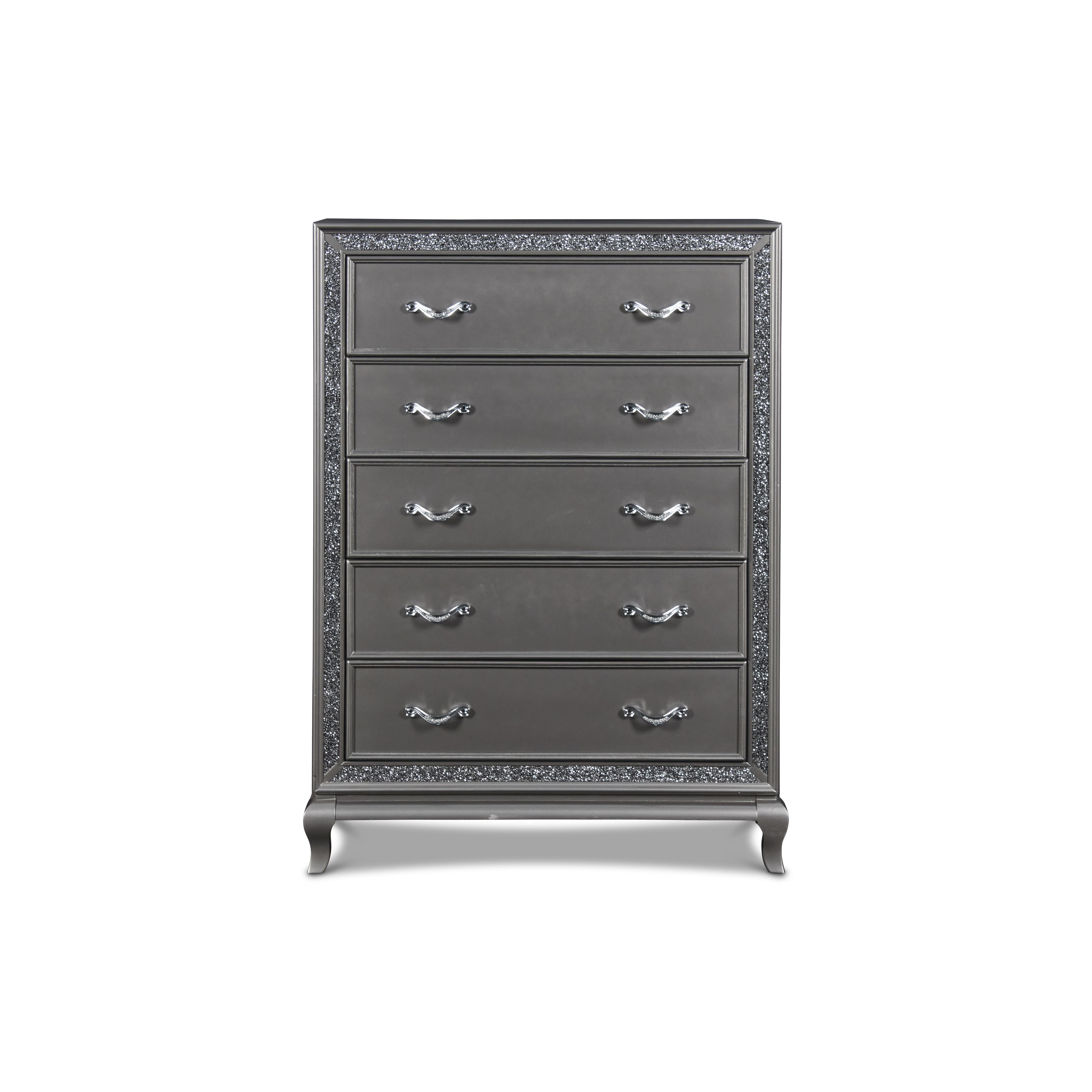 PARK IMPERIAL CHEST-PEWTER - Ideal Furniture (Fresno,CA)
