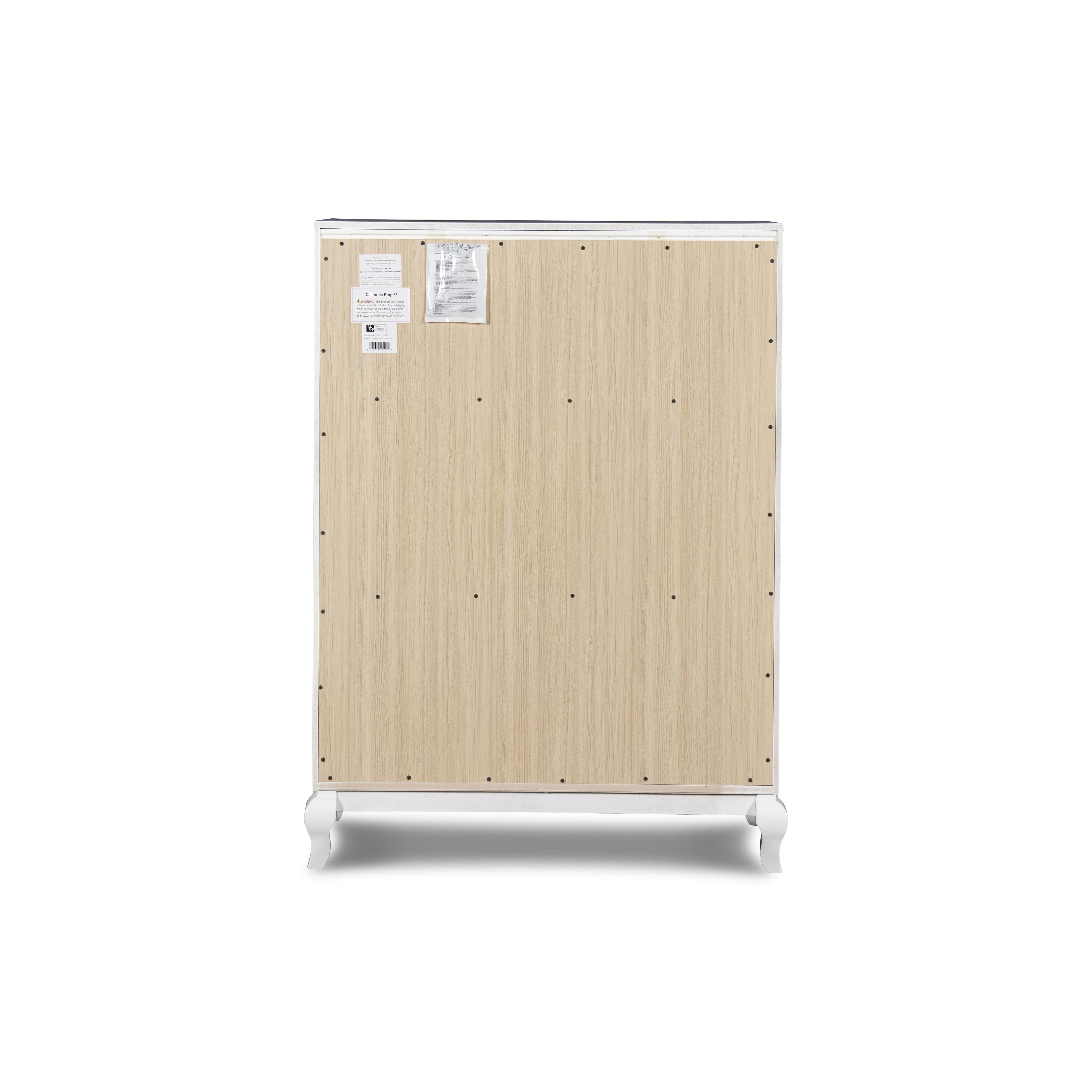 PARK IMPERIAL CHEST-WHITE - Ideal Furniture (Fresno,CA)