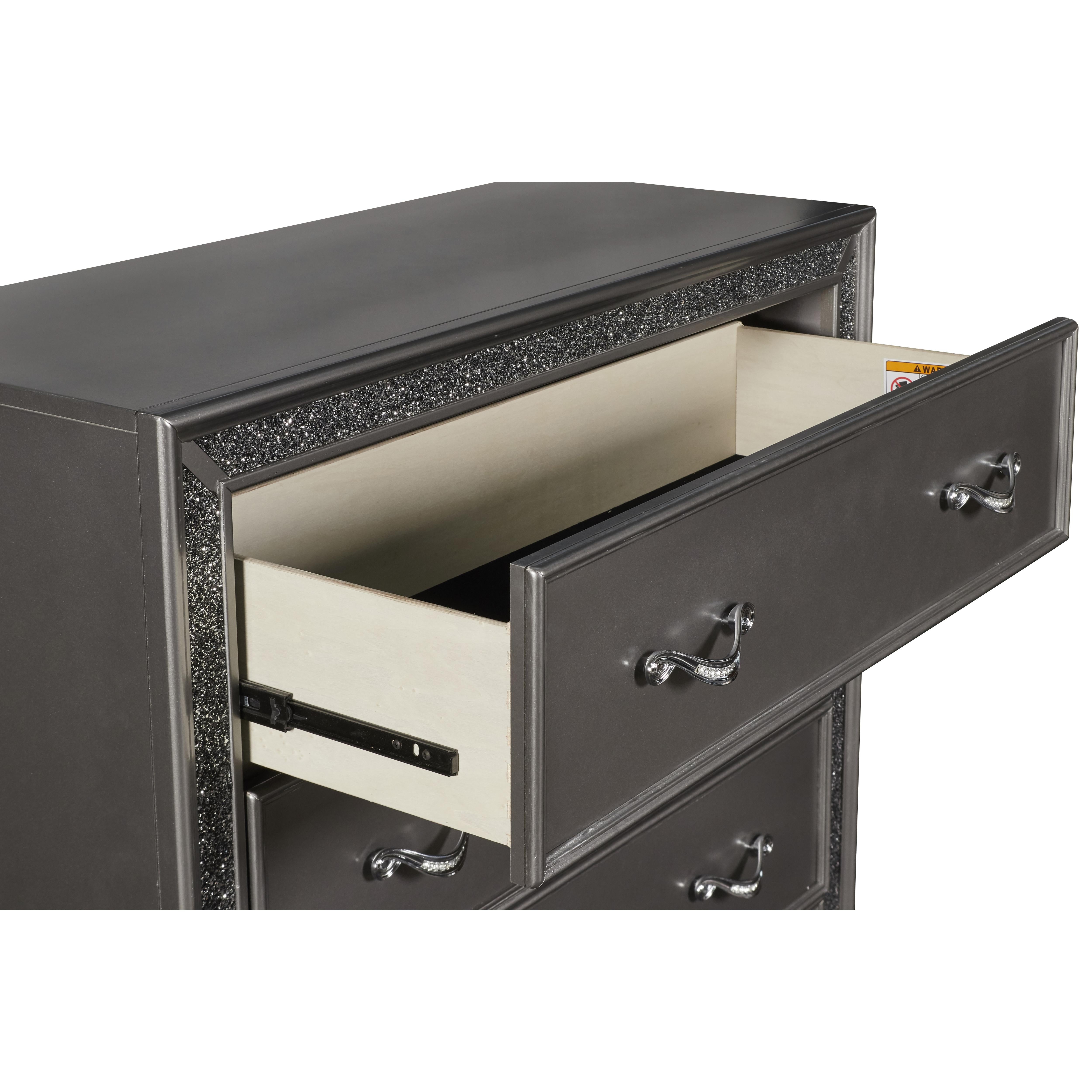 PARK IMPERIAL CHEST-PEWTER - Ideal Furniture (Fresno,CA)