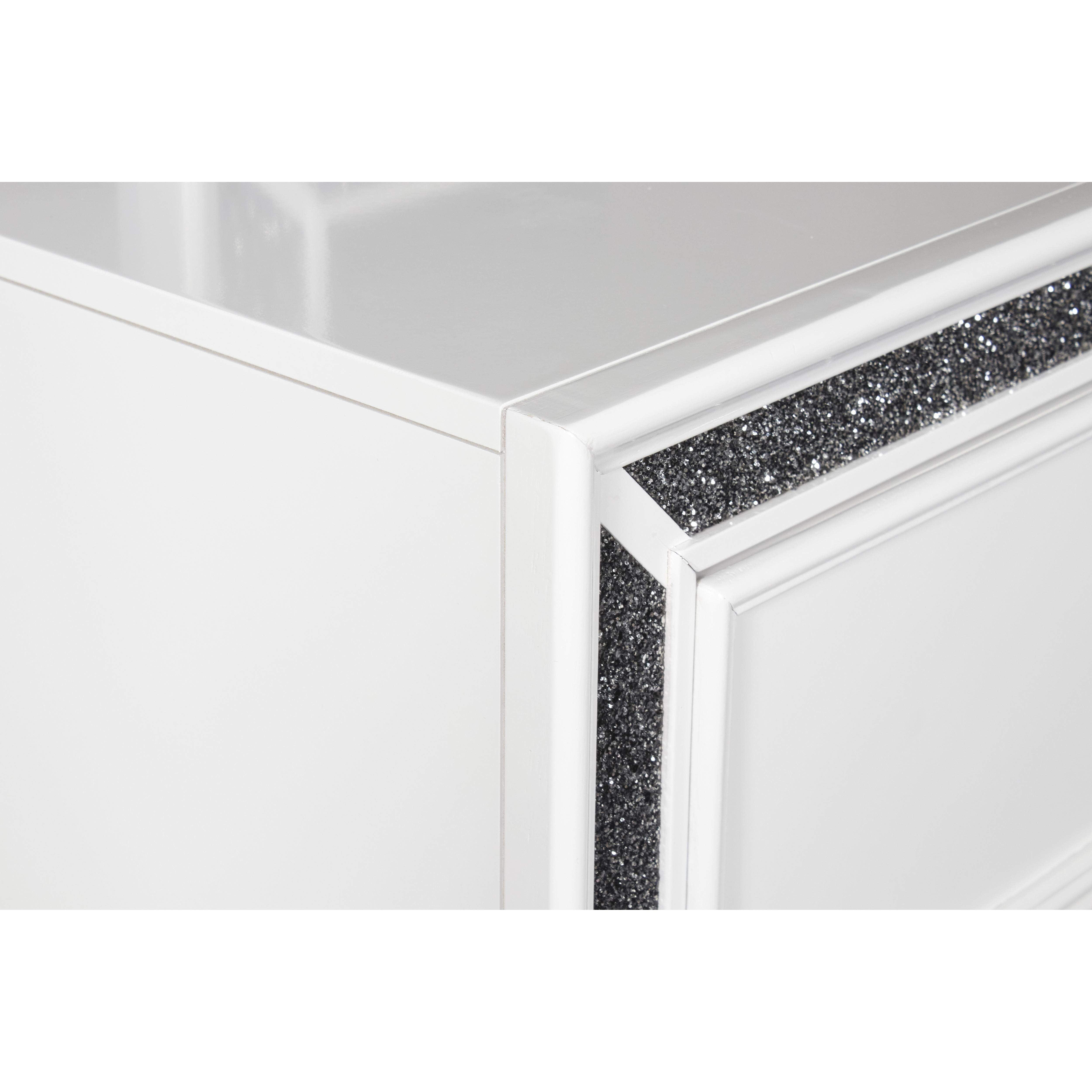PARK IMPERIAL CHEST-WHITE - Ideal Furniture (Fresno,CA)