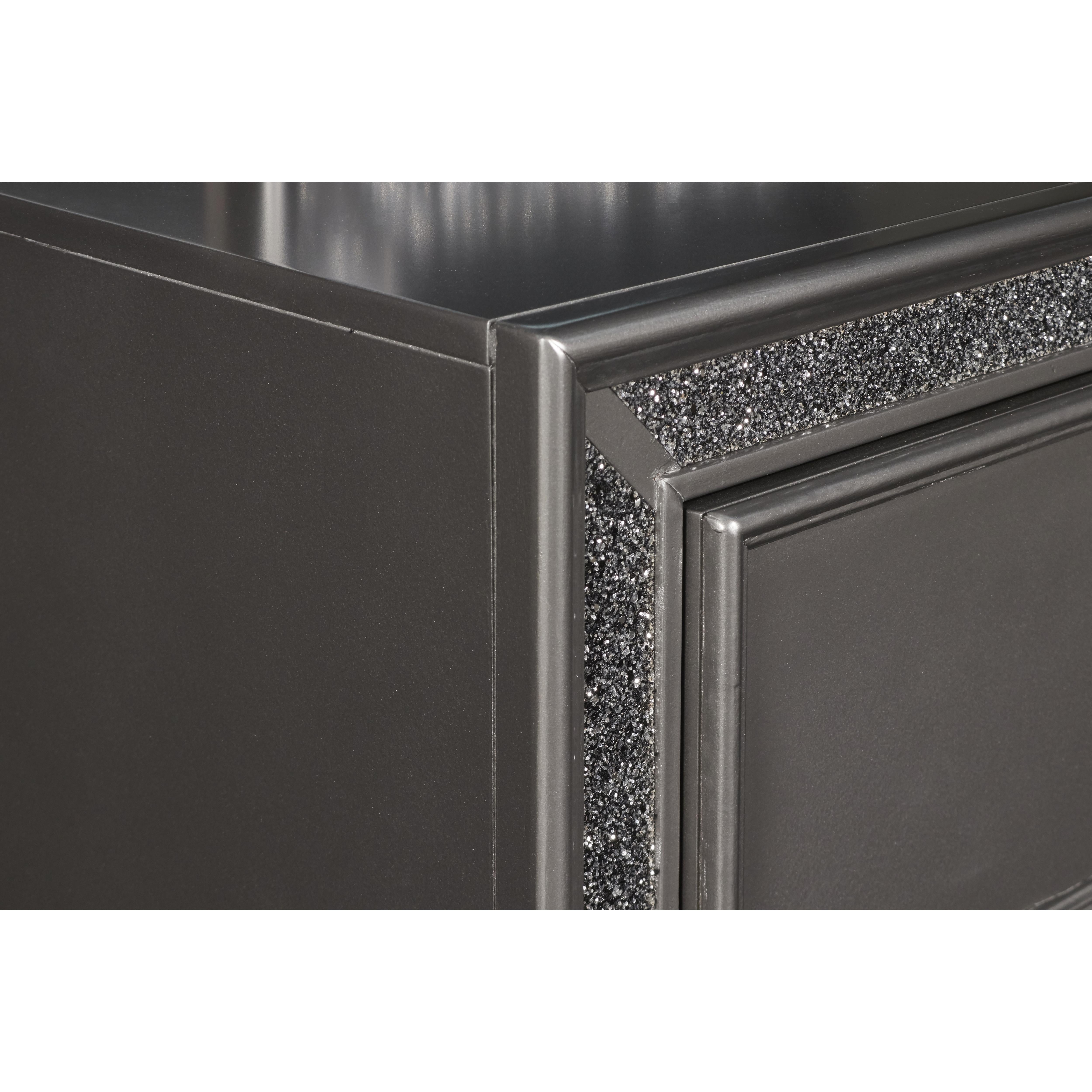 PARK IMPERIAL DRESSER-PEWTER - Ideal Furniture (Fresno,CA)
