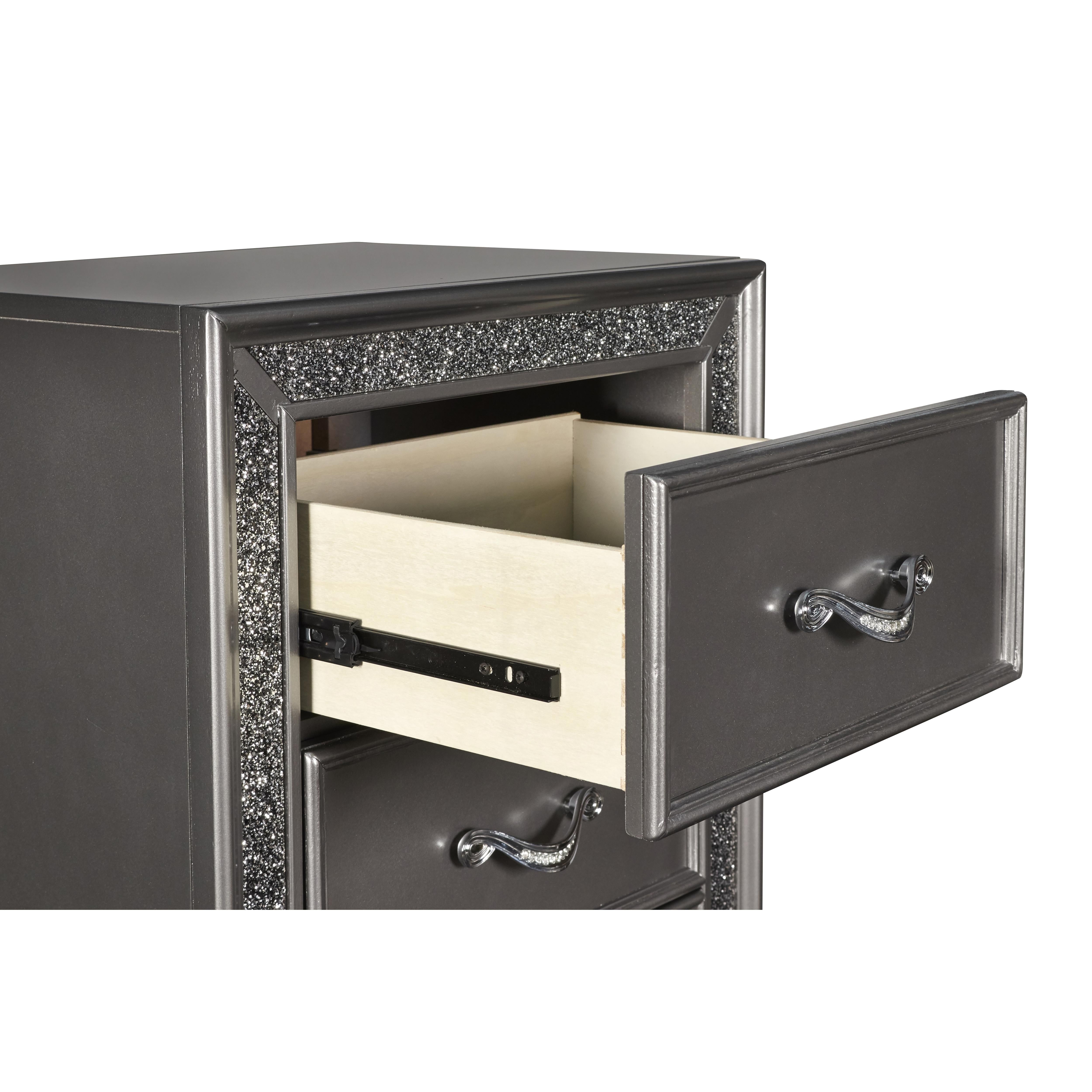 PARK IMPERIAL LINGERIE CHEST-PEWTER - Ideal Furniture (Fresno,CA)