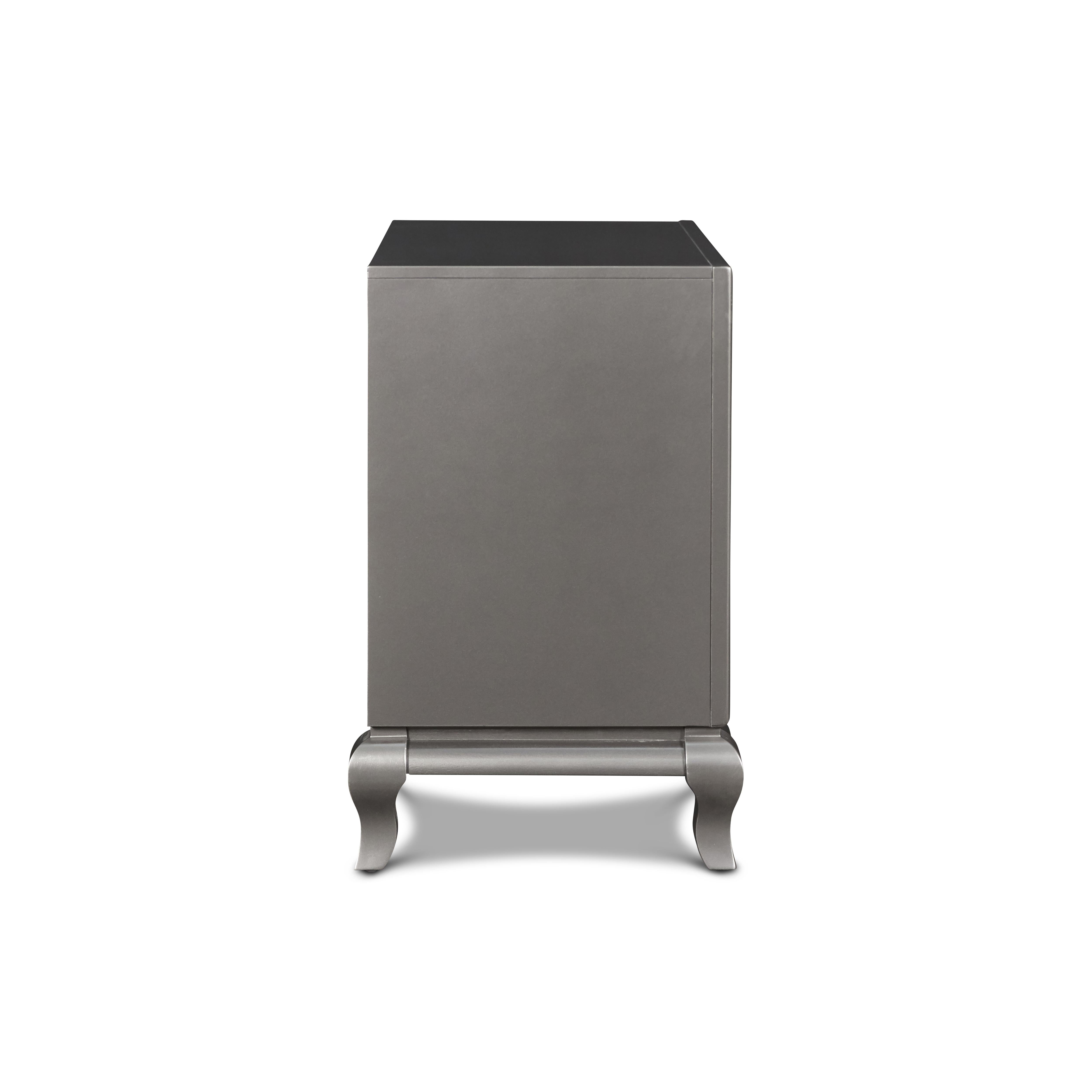 PARK IMPERIAL NIGHTSTAND-PEWTER