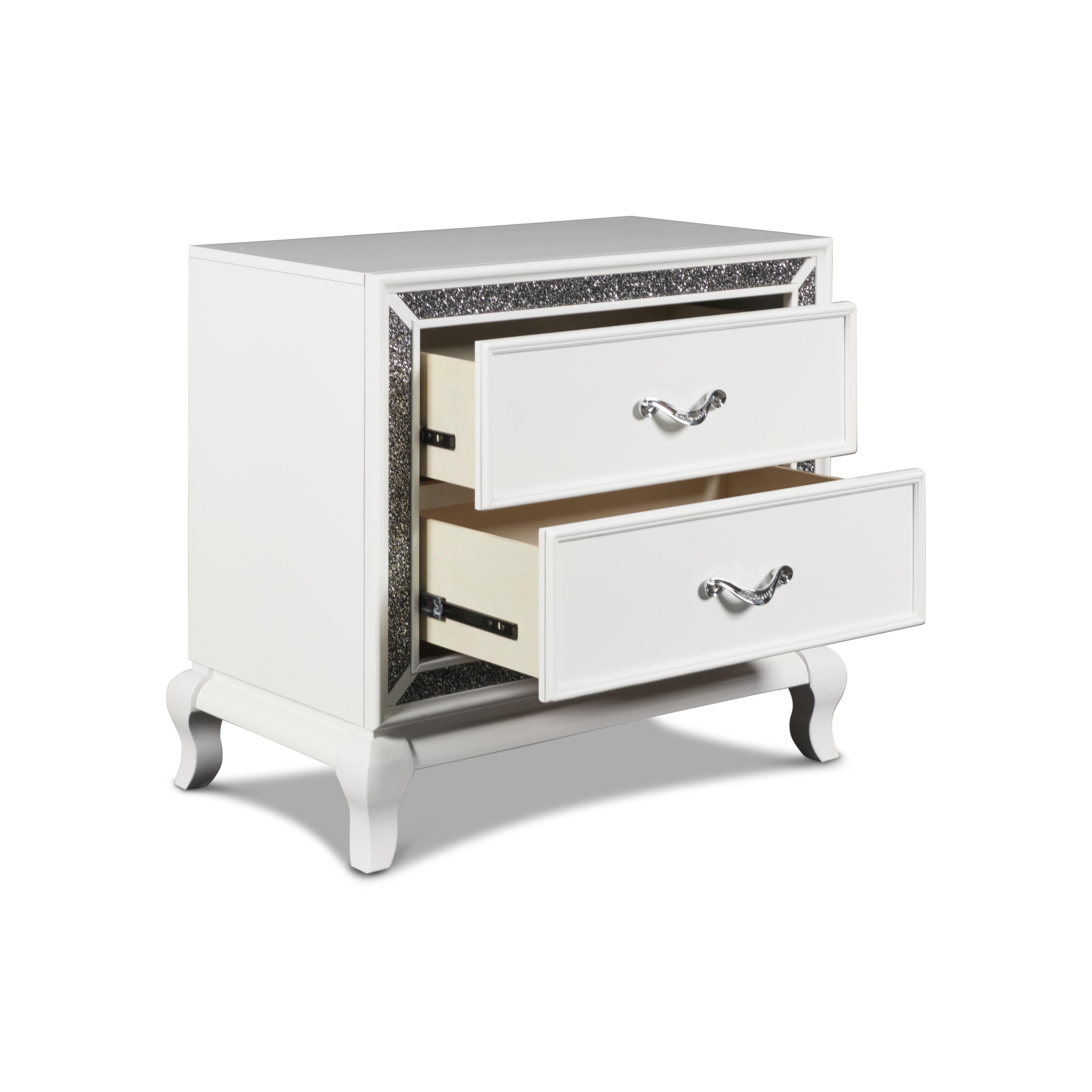 PARK IMPERIAL NIGHTSTAND-WHITE - Ideal Furniture (Fresno,CA)