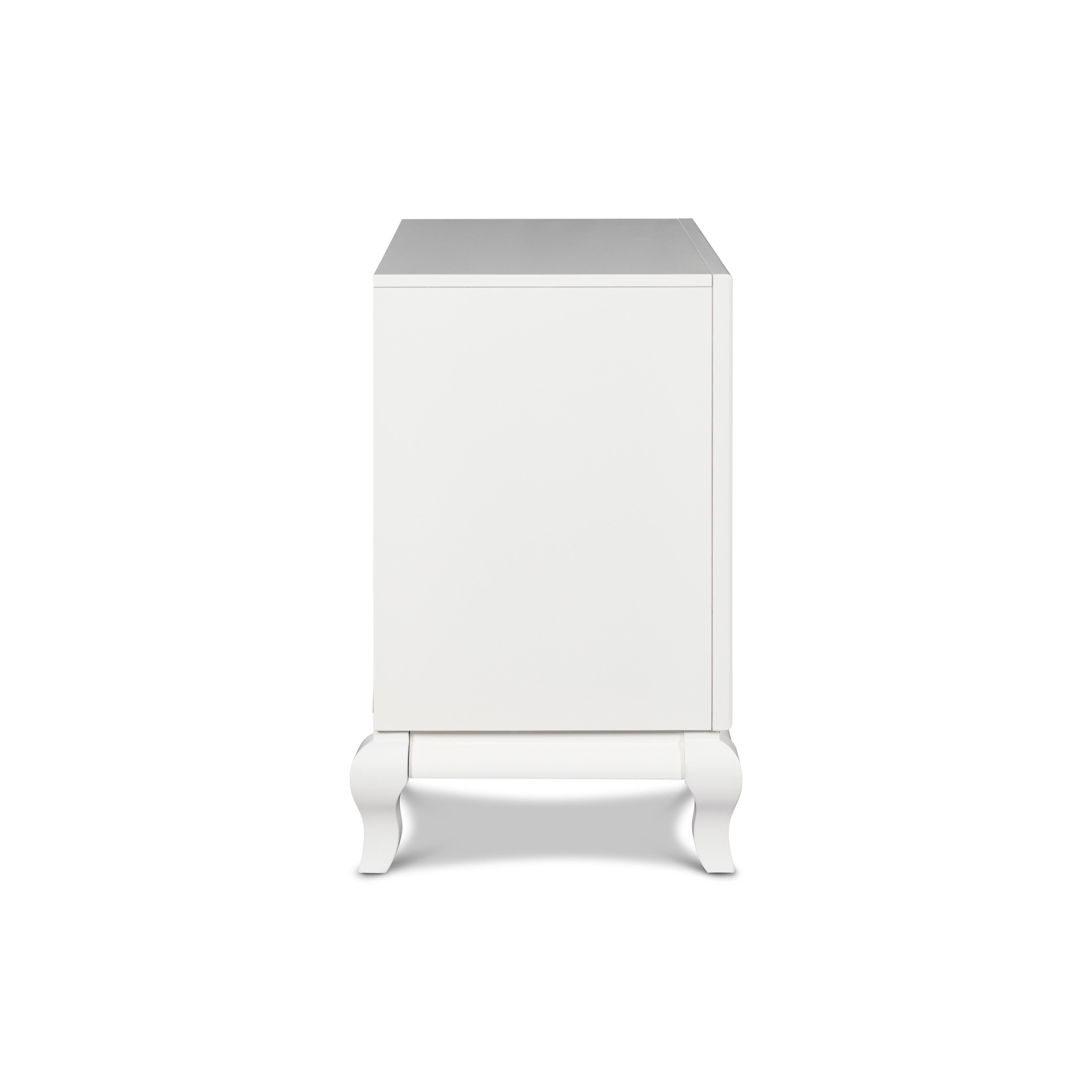 PARK IMPERIAL NIGHTSTAND-WHITE - Ideal Furniture (Fresno,CA)