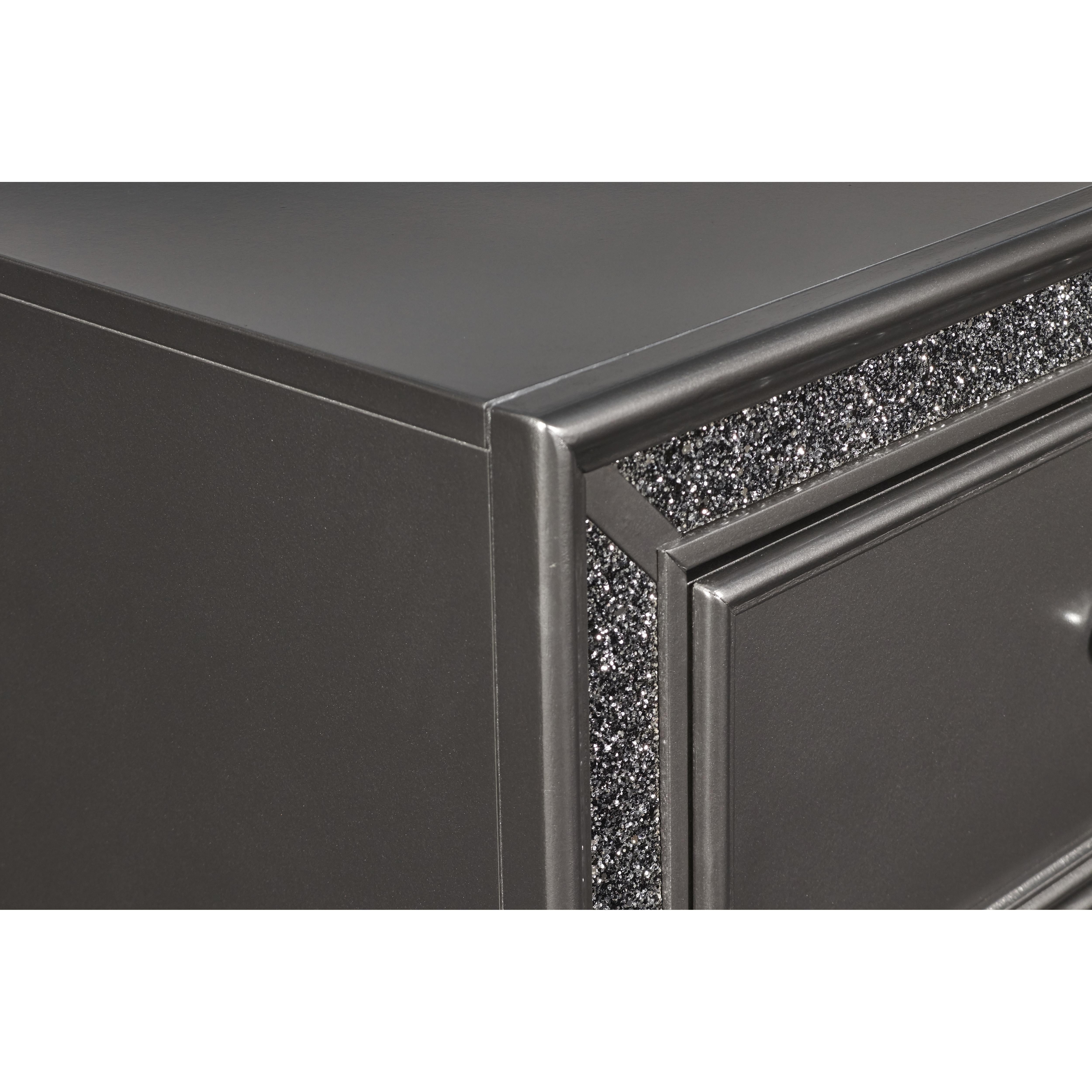 PARK IMPERIAL NIGHTSTAND-PEWTER
