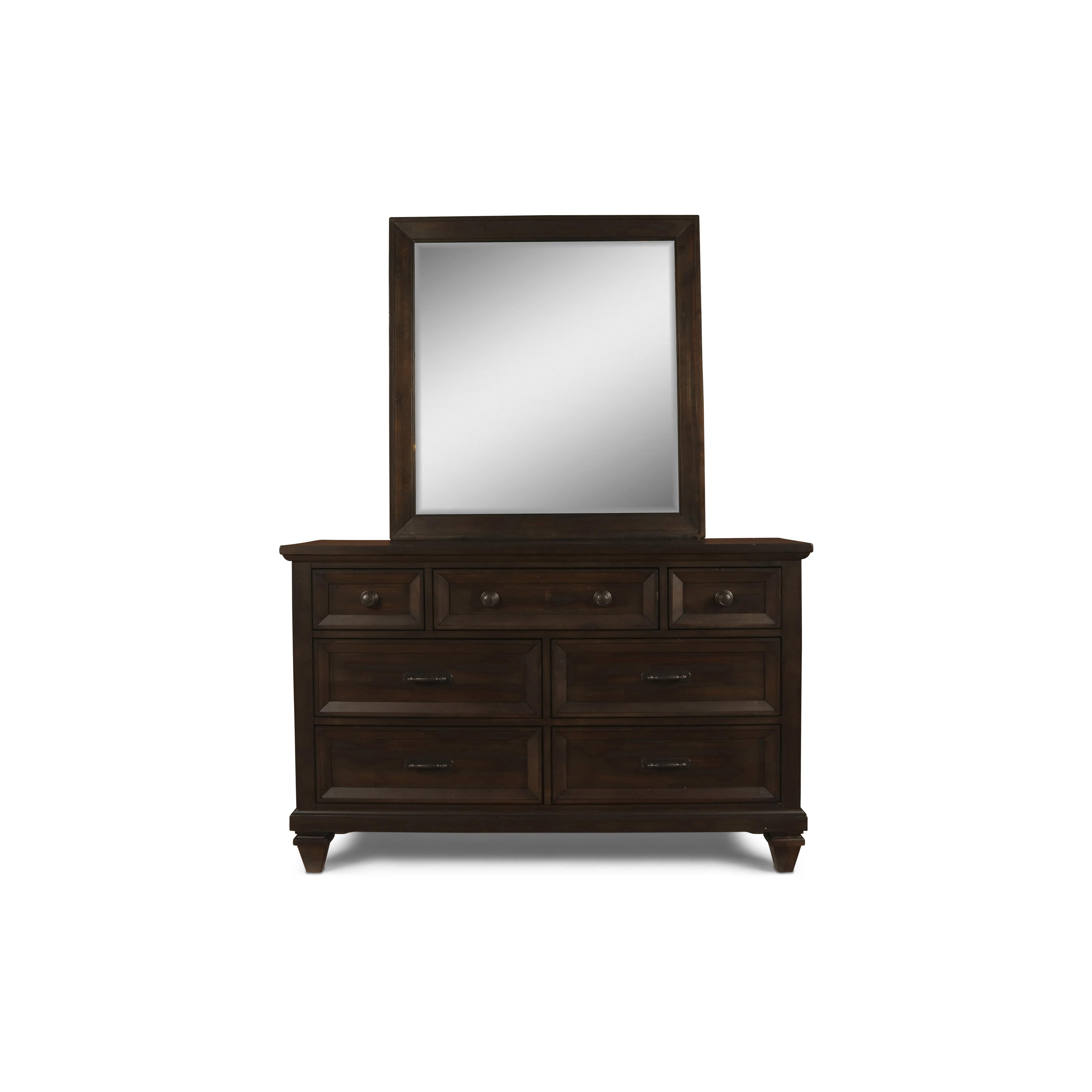 SEVILLA YOUTH MIRROR-WALNUT