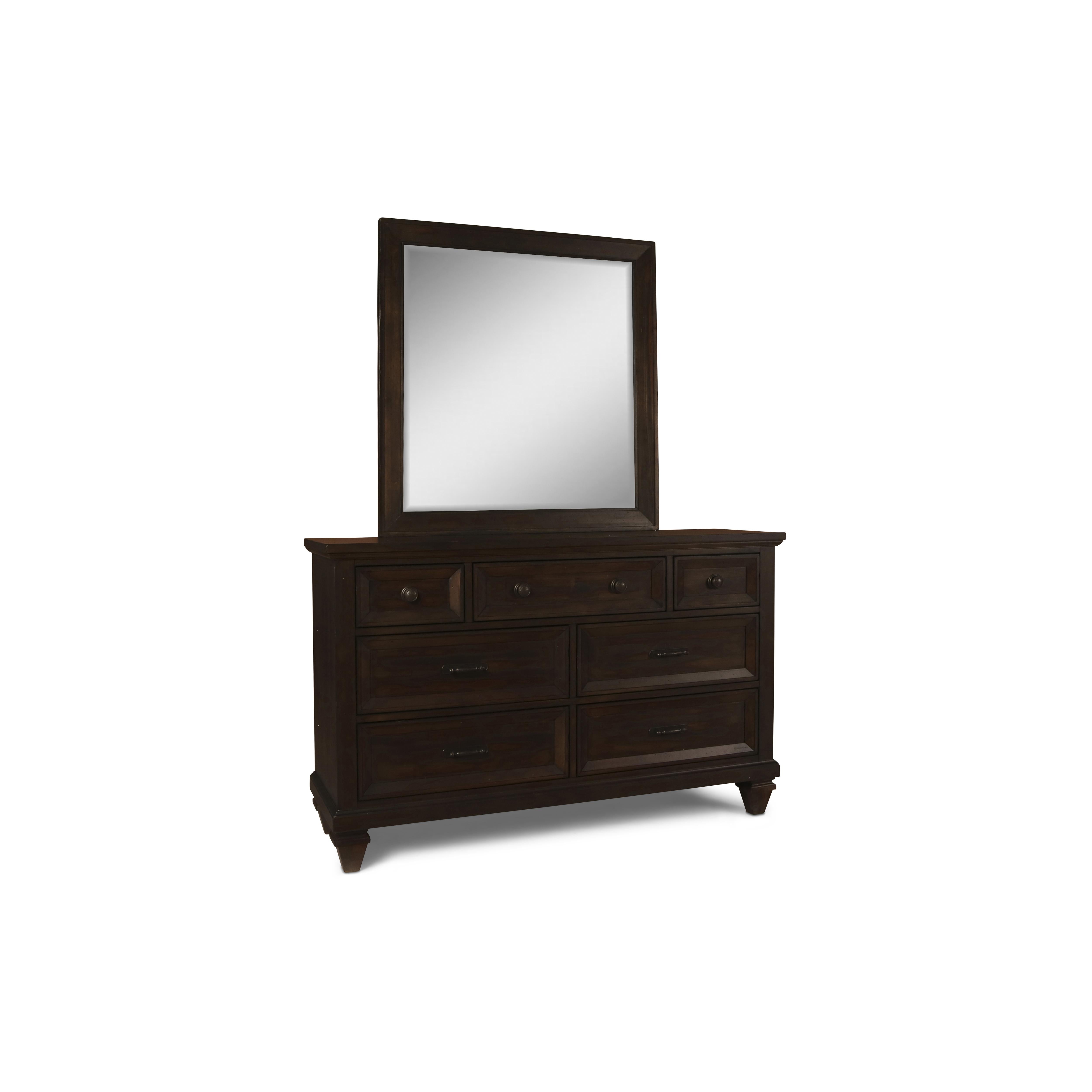 SEVILLA YOUTH MIRROR-WALNUT - Ideal Furniture (Fresno,CA)