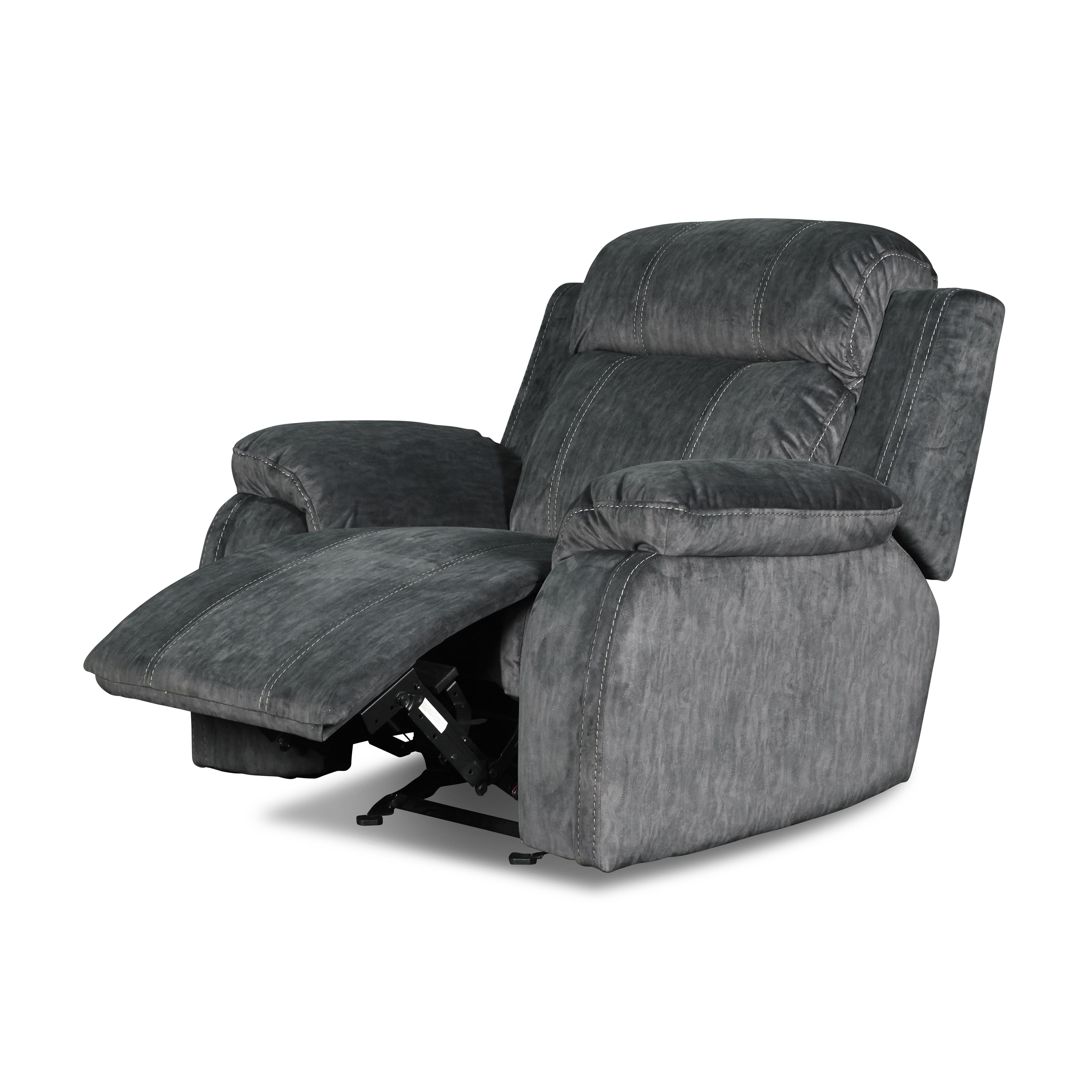 TANGO GLIDER RECLINER-SHADOW - Ideal Furniture (Fresno,CA)