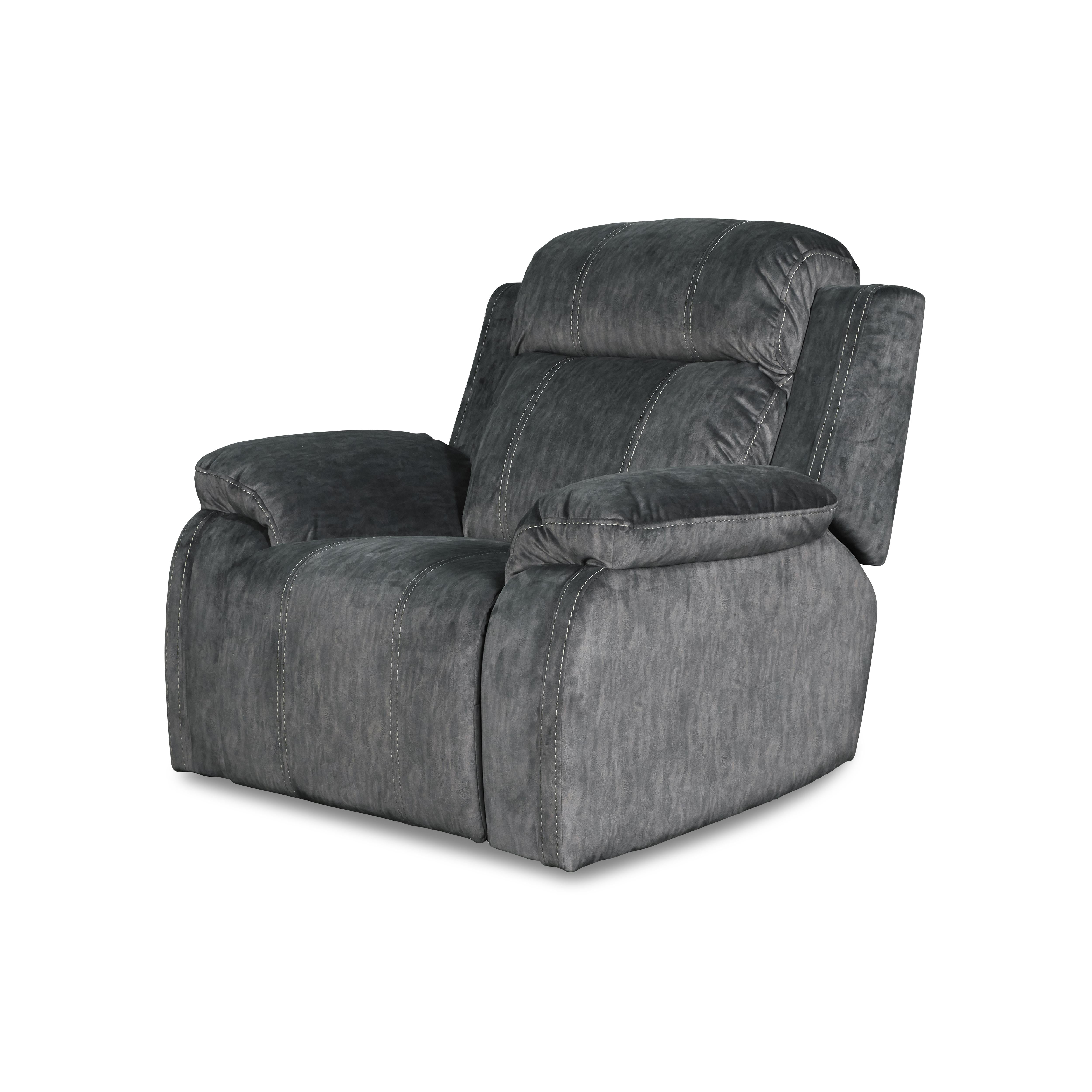 TANGO GLIDER RECLINER-SHADOW - Ideal Furniture (Fresno,CA)