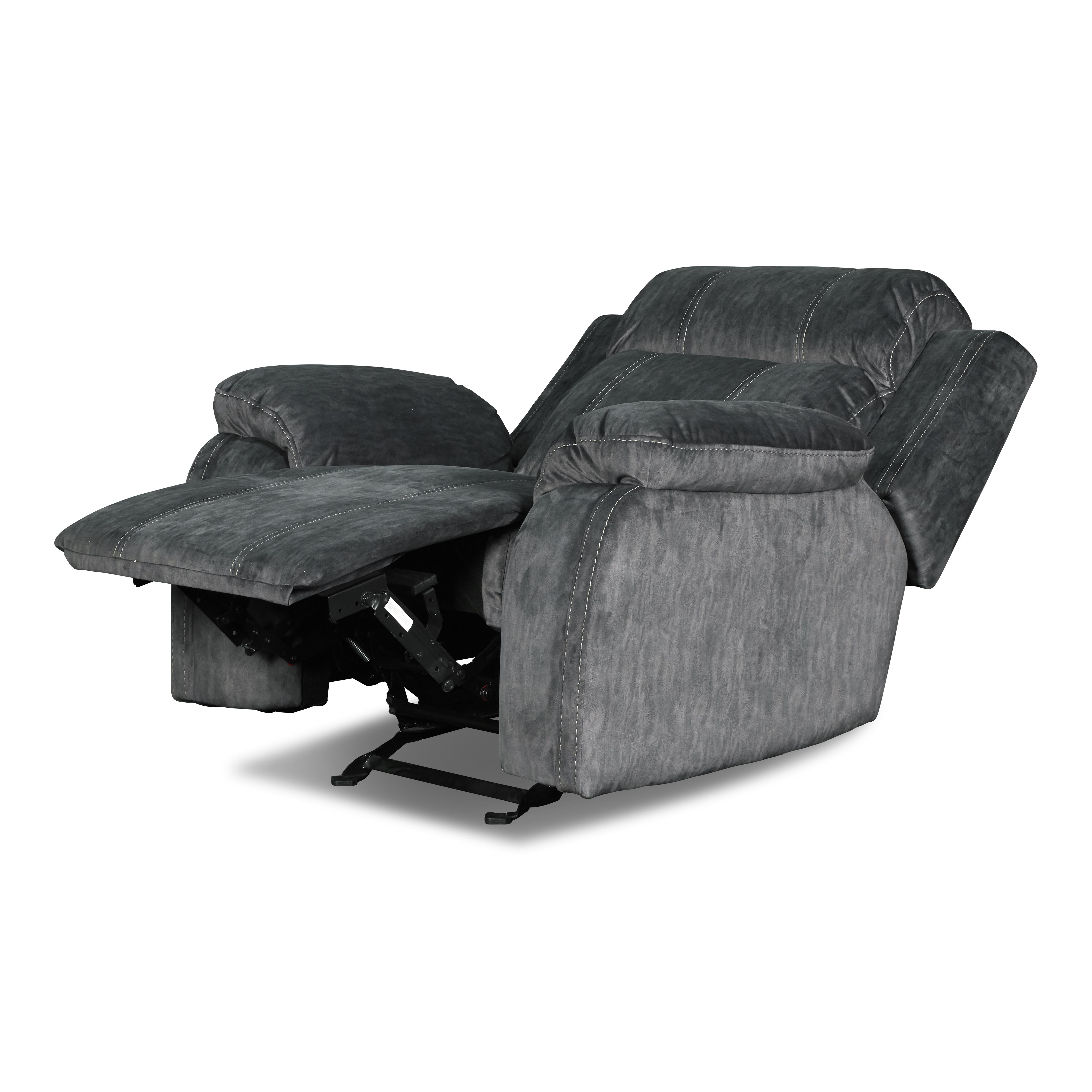 TANGO GLIDER RECLINER-SHADOW - Ideal Furniture (Fresno,CA)