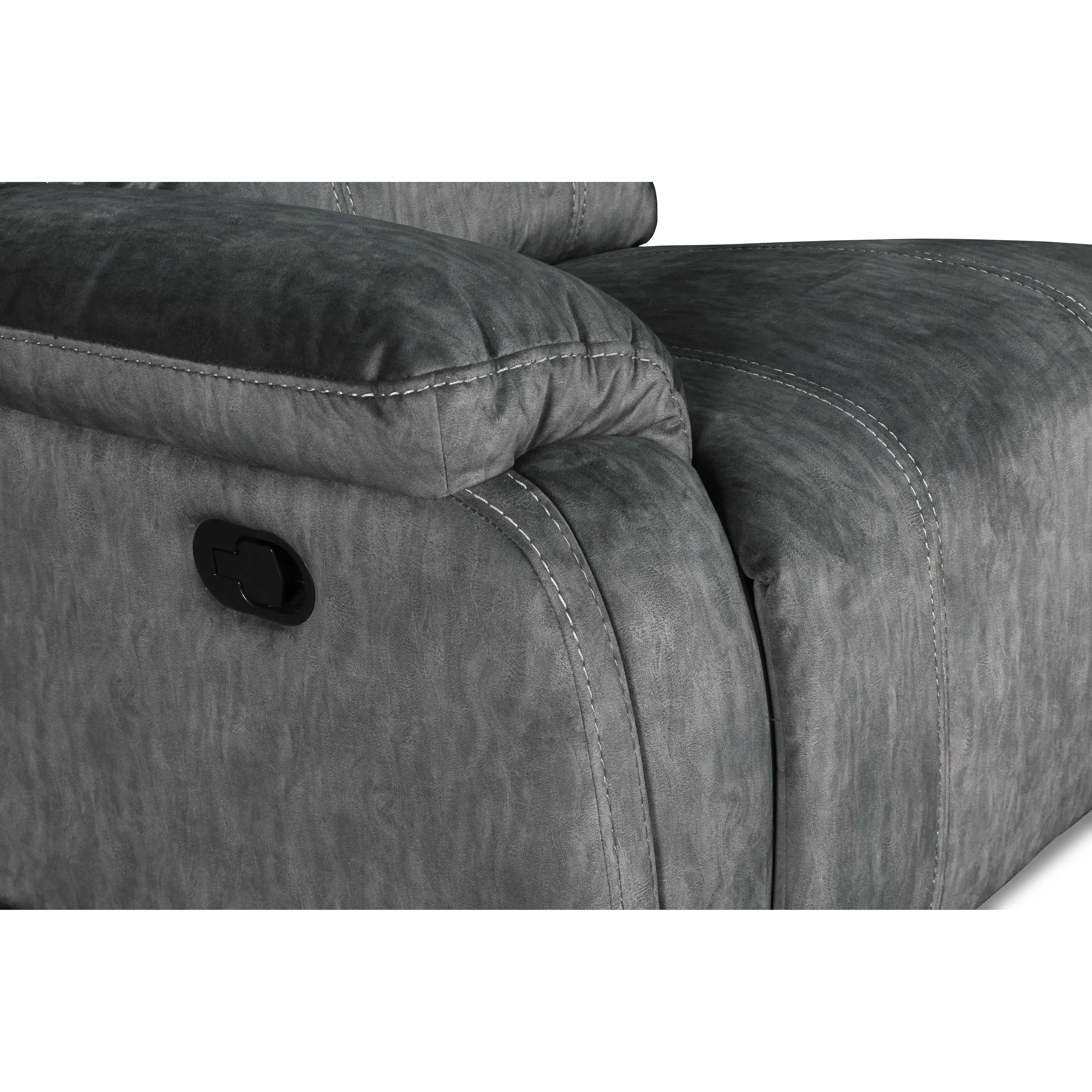 TANGO GLIDER RECLINER-SHADOW - Ideal Furniture (Fresno,CA)