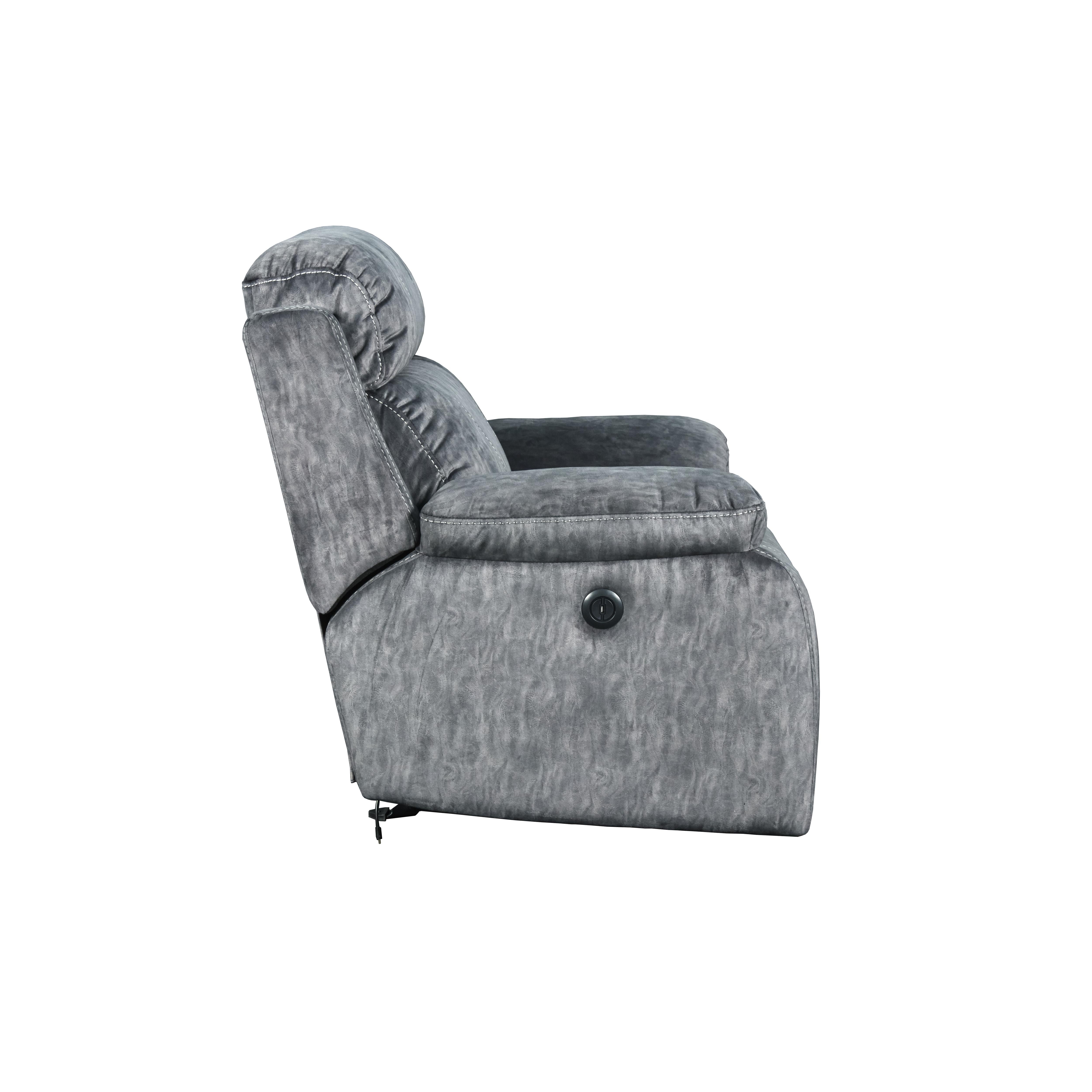 TANGO GLIDER RECLINER W/PWR FR-SHADOW - Ideal Furniture (Fresno,CA)