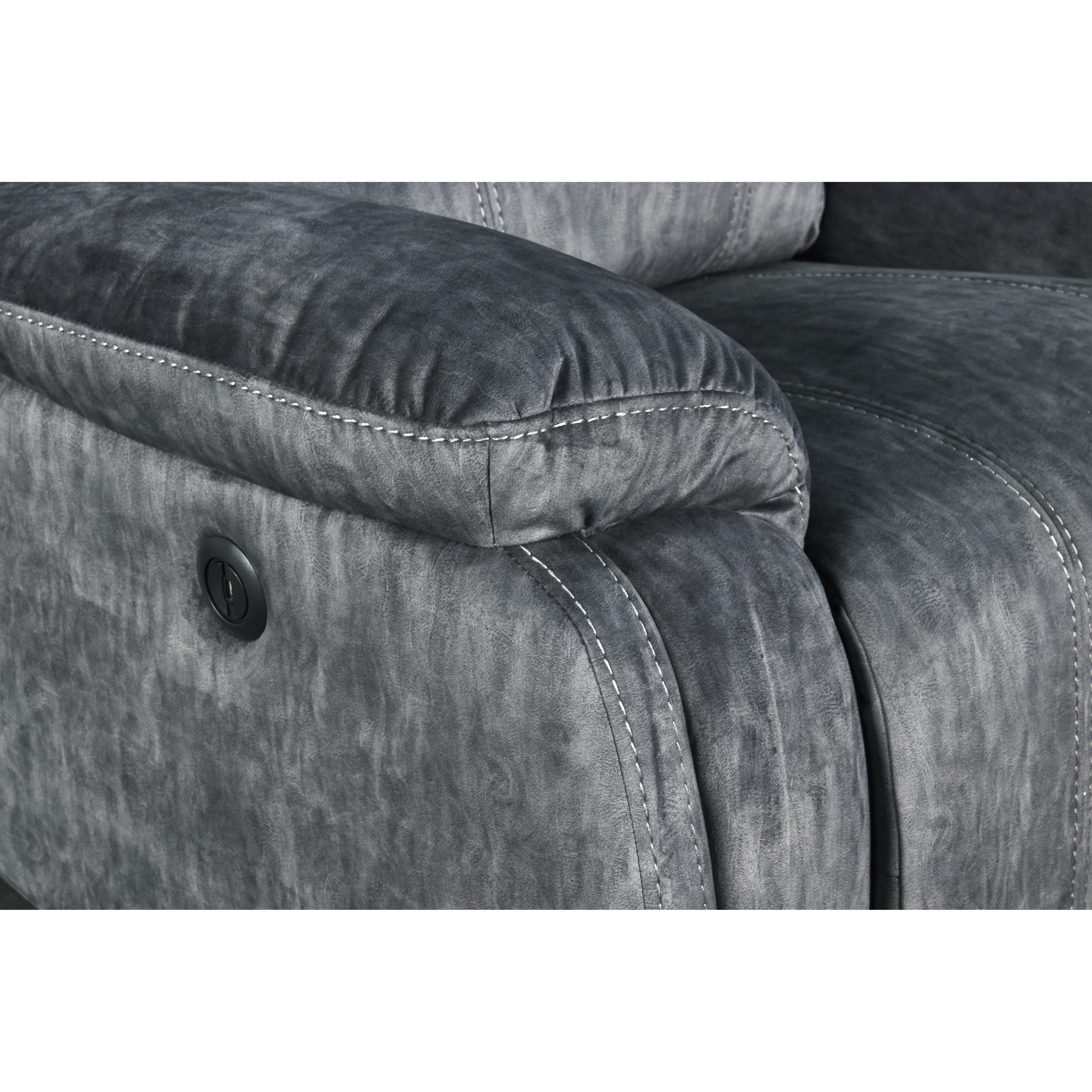 TANGO GLIDER RECLINER W/PWR FR-SHADOW - Ideal Furniture (Fresno,CA)