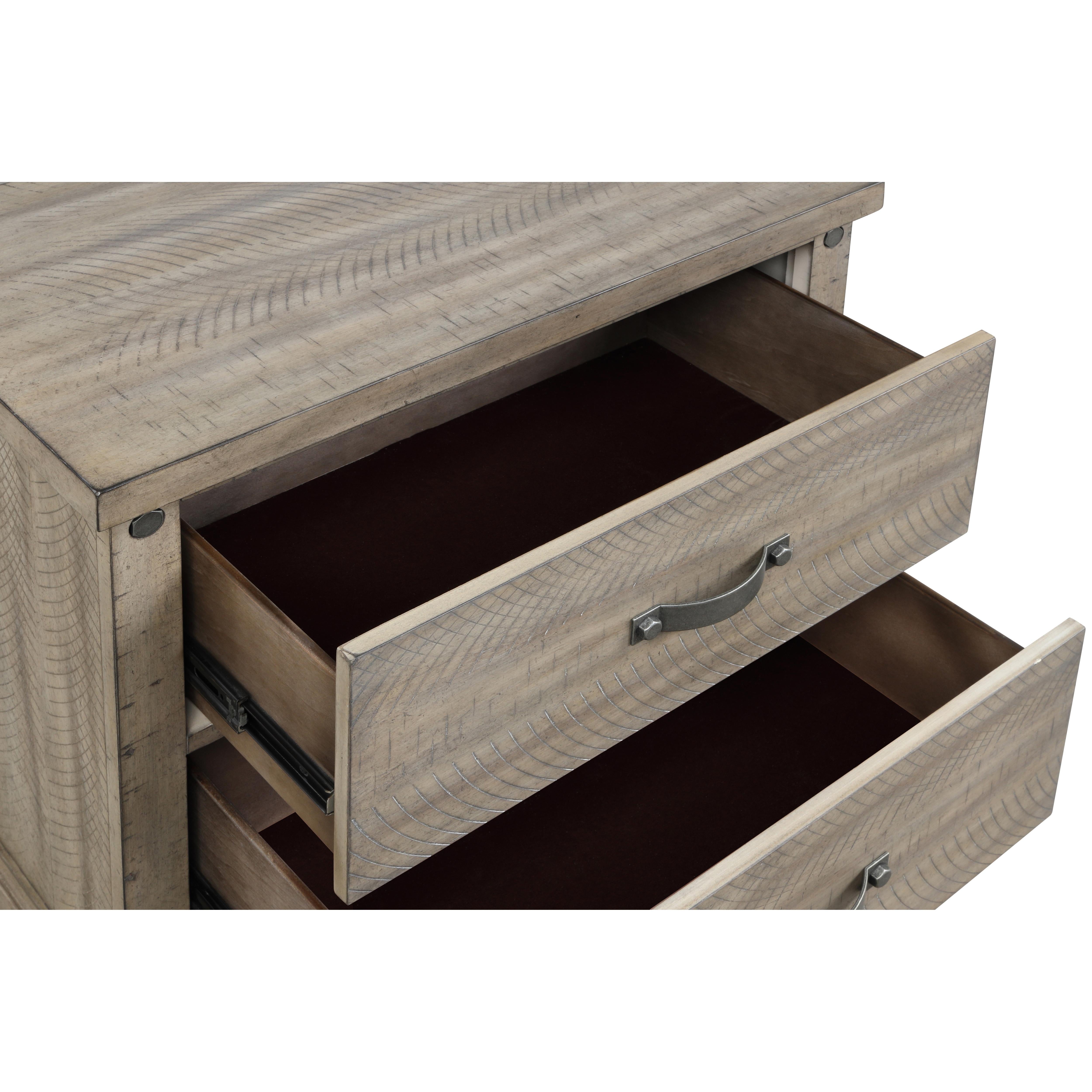 MARWICK NIGHTSTAND-SAND - Ideal Furniture (Fresno,CA)