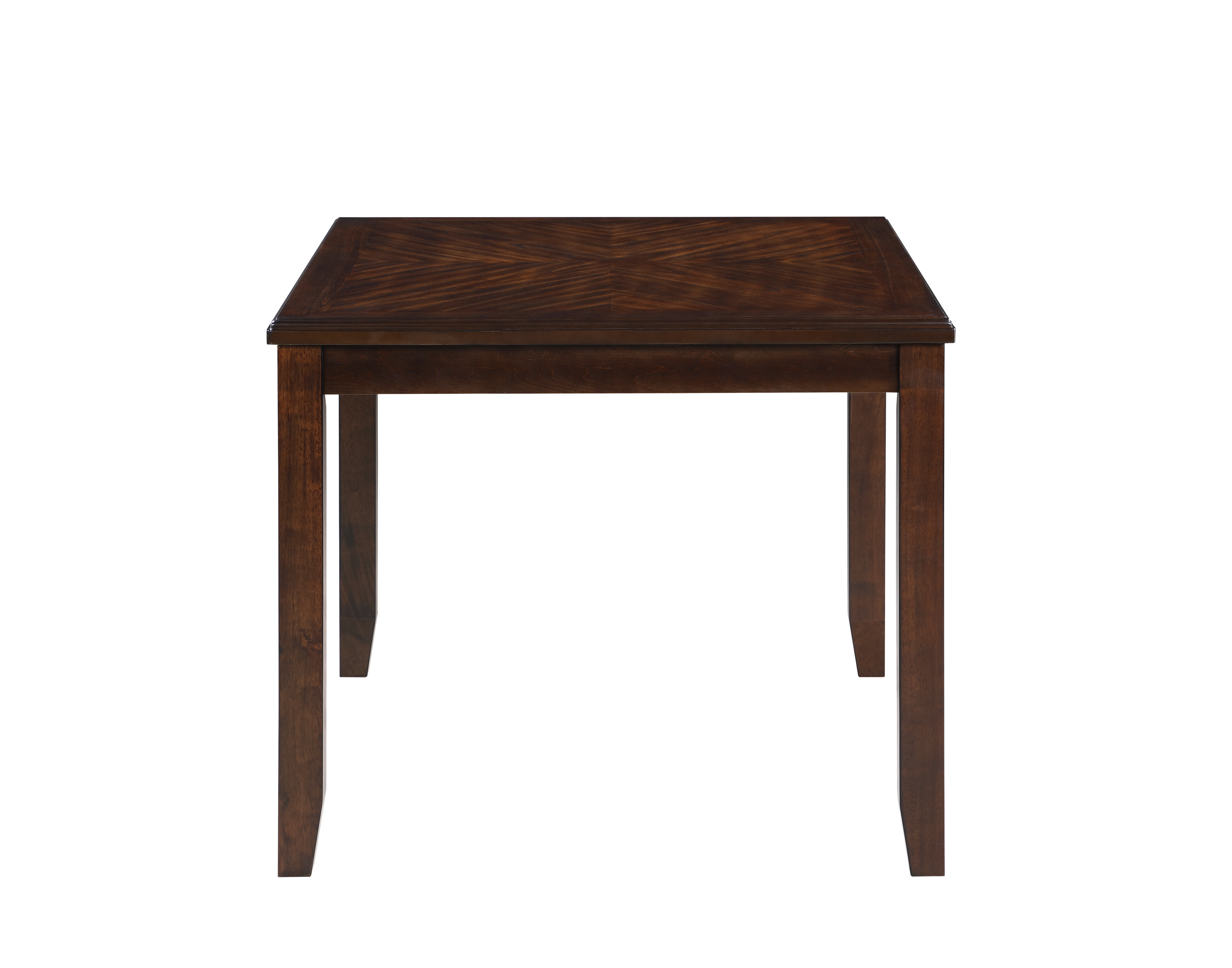GIA 5PC 48" RECT. DINING TABLE & 4 CHAIRS-CHERRY - Ideal Furniture (Fresno,CA)