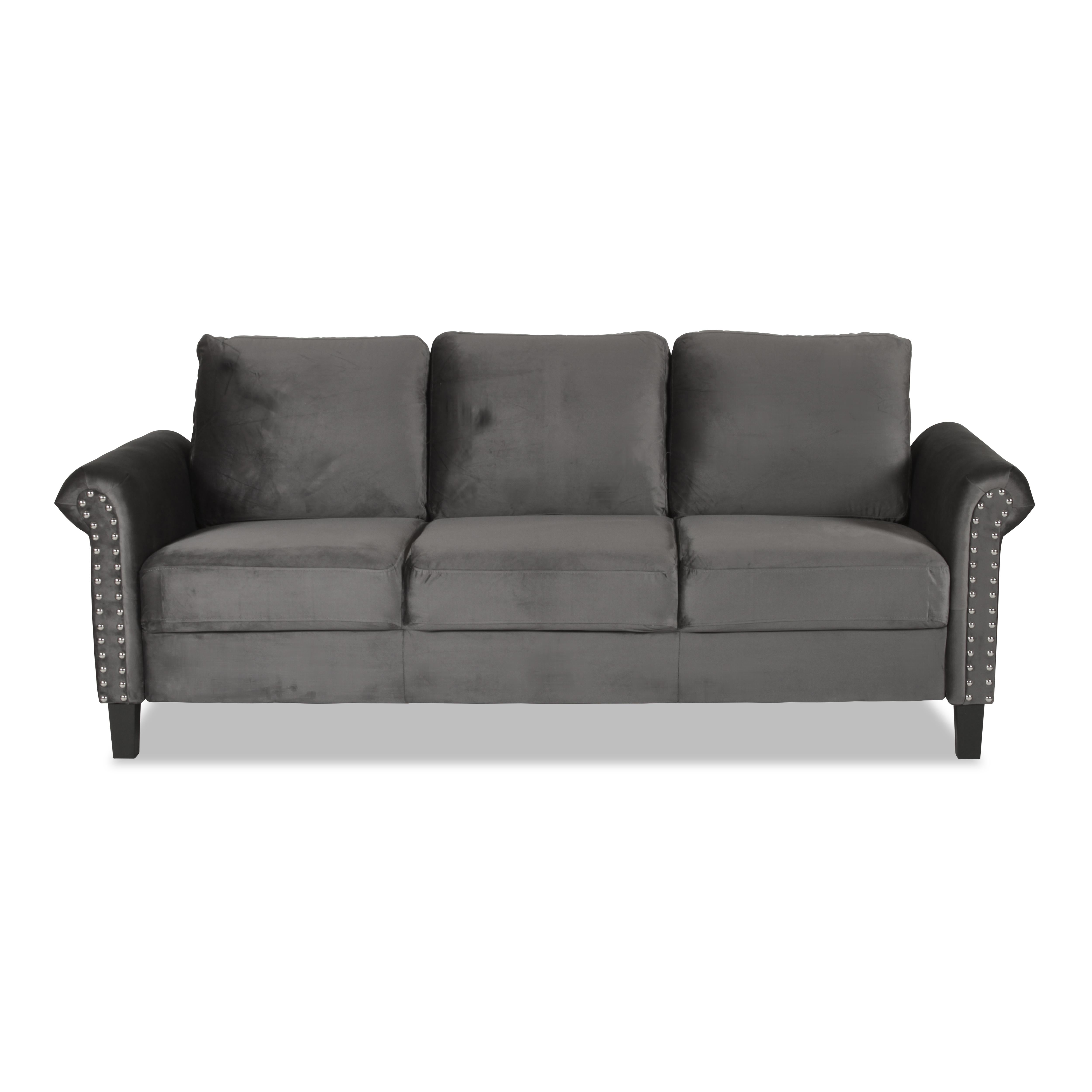 ALANI SOFA-SLATE GRAY - Ideal Furniture (Fresno,CA)