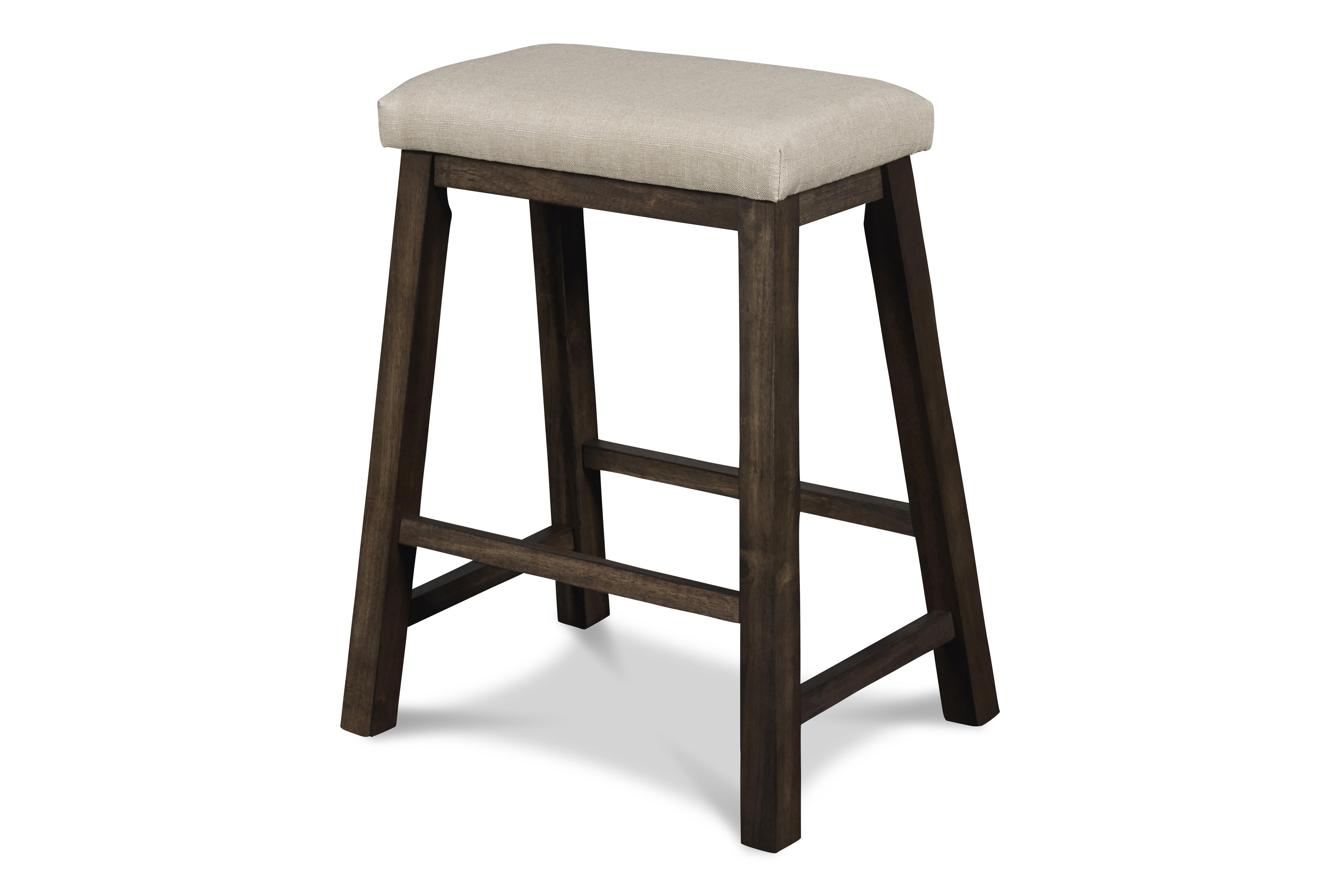 DERBY COUNTER TABLE & 4 STOOLS (SET) - CHOCOLATE - Ideal Furniture (Fresno,CA)