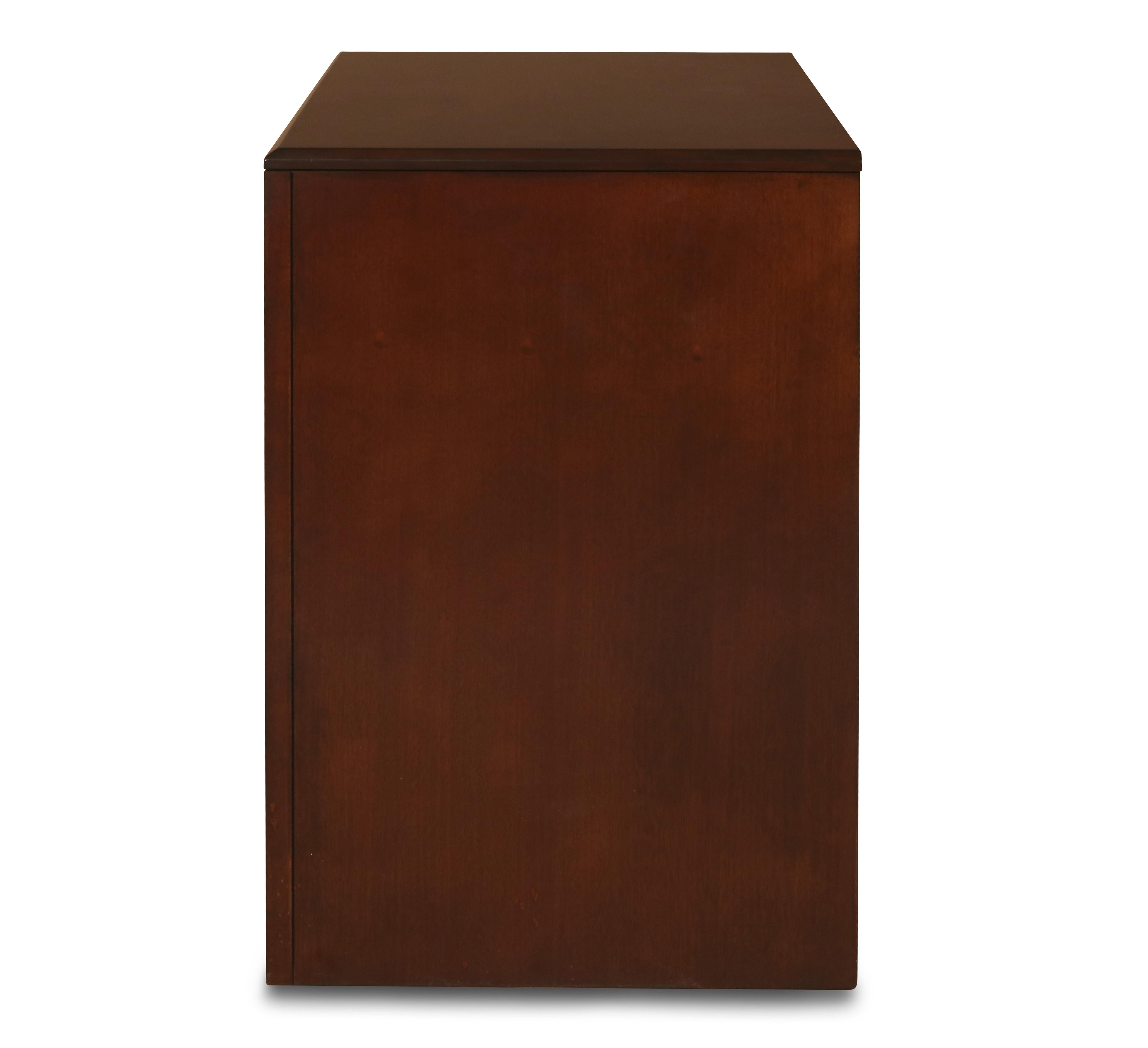 KENSINGTON NIGHTSTAND- BURNISHED CHERRY - Ideal Furniture (Fresno,CA)