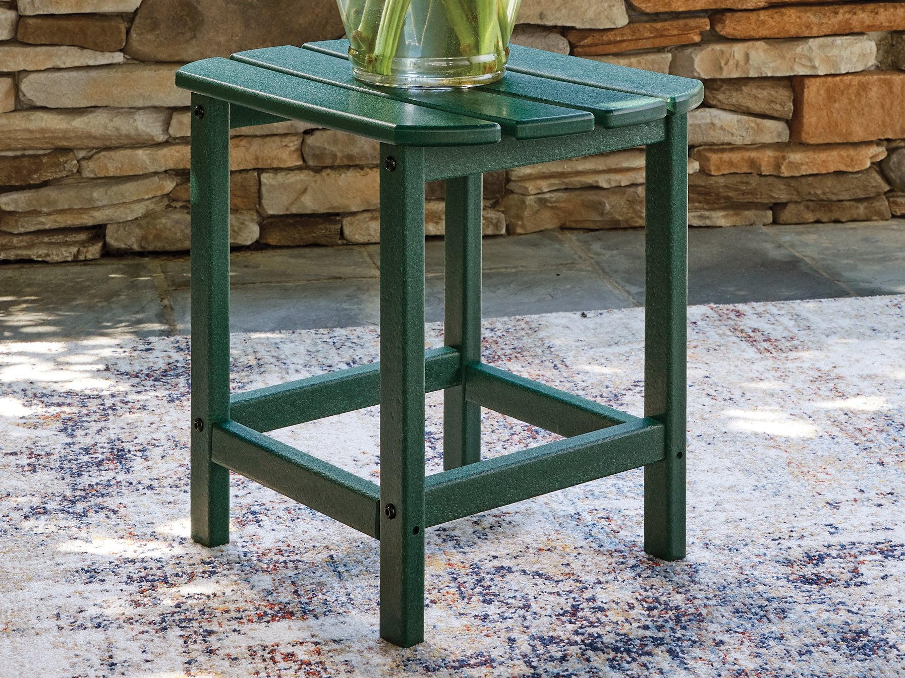Sundown Shores Outdoor End Table - Ideal Furniture (Fresno,CA)