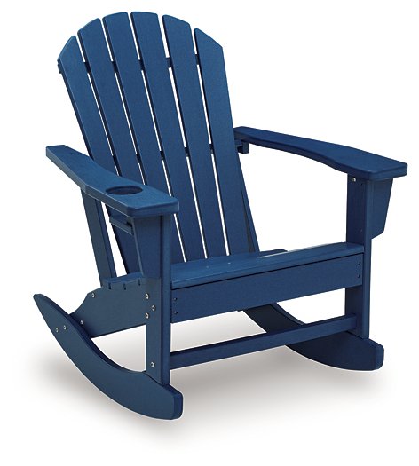 Sundown Shores Outdoor Rocking Chair - Ideal Furniture (Fresno,CA)