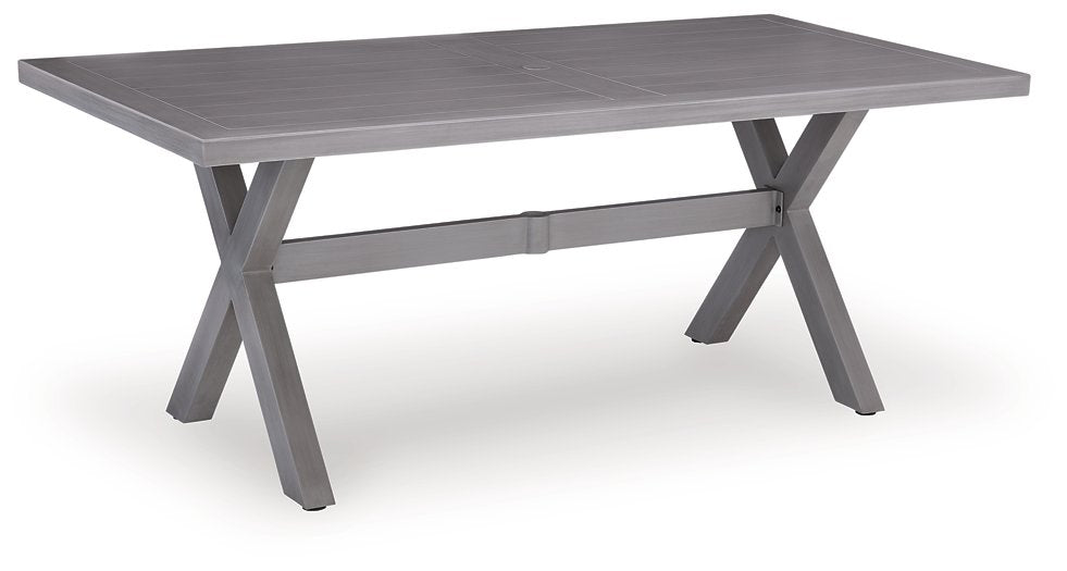 Half Moon Beach Outdoor Dining Table - Ideal Furniture (Fresno,CA)