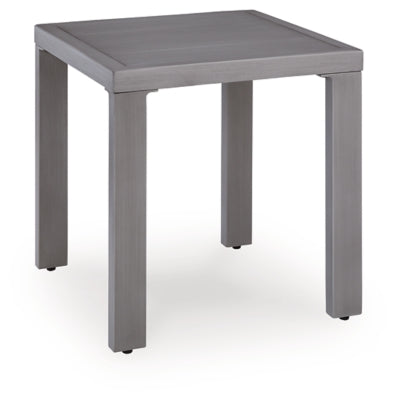 Half Moon Beach Outdoor End Table - Ideal Furniture (Fresno,CA)